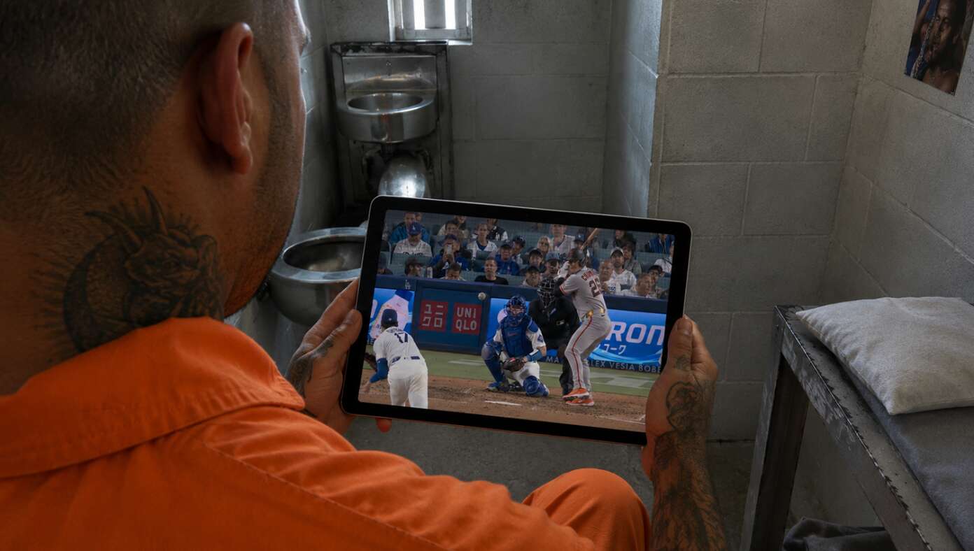 Gross: California Prison Inmates Caught Using IPads To Watch San Francisco Giants Games #BabylonBee – SAN FRANCISCO, CA — Disturbing reports out of the San Francisco County Detention Center revealed that inmates were using their iPad access to watch the San Francisco Giants.