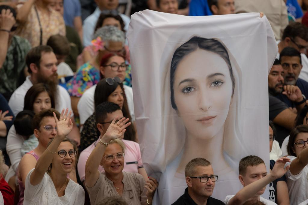 Here’s why the month of May is dedicated to the Virgin Mary – #Catholic – The Catholic Church dedicates the entire month of May to the Blessed Virgin Mary, mother of God and spiritual mother of all.In the plan of salvation, the Blessed Virgin Mary holds a special place. By virtue of her role to be the mother of the Son of God by divine election, she was conceived immaculately — i.e., without the stain of original sin — and by fidelity to her son has been crowned queen of heaven and earth.Everything Mary said and did leads to Christ. Who knows a child better than a mother? And what good and loving child does not know his or her mother and love her with all of his or her heart?Mary knew and loved Jesus like no one else on earth — and she loves each of her children, human beings, with similar affection and tenderness.The Church, in its wisdom, asks its children to be especially devoted to Mother Mary during the month of May and to be particularly grateful for all of her care.A model for every ChristianMary, the most humble of all women, is a model for everyone, today, in the here and now. She is a model in a particular way for every woman, as expressed by Pope Francis.“There is only one model for you, Mary: the woman of fidelity, the one who did not understand what was happening to her but obeyed. The one who, as soon as she knew what her cousin needed took off [to help her], the Virgin of Promptness. The one who escaped as a refugee in a foreign country to save the life of her son,” Pope Francis said during an April 2014 message to 20,000 young people gathered in Buenos Aires, Argentina, for a regional youth day.The first discipleYears later, during an Aug. 24, 2021, catechesis, Pope Francis called Mary “the first disciple of Jesus” and reminded us that “Mary is there, praying for us, praying for those who do not pray. Why? Because she is our mother.”The Virgin, through Jesus, has brought heaven closer to us and her life is the best proof that it is possible to reach it. Pope Francis said it best: “She shows us that heaven is within reach, if we too do not give in to sin, we praise God with humility, and we serve others with generosity” (Pope Francis, Angelus address on the solemnity of the Assumption, Aug. 15, 2022).A version of this story was first published by ACI Prensa, the Spanish-language sister service of EWTN News. It has been translated and adapted by EWTN News English.