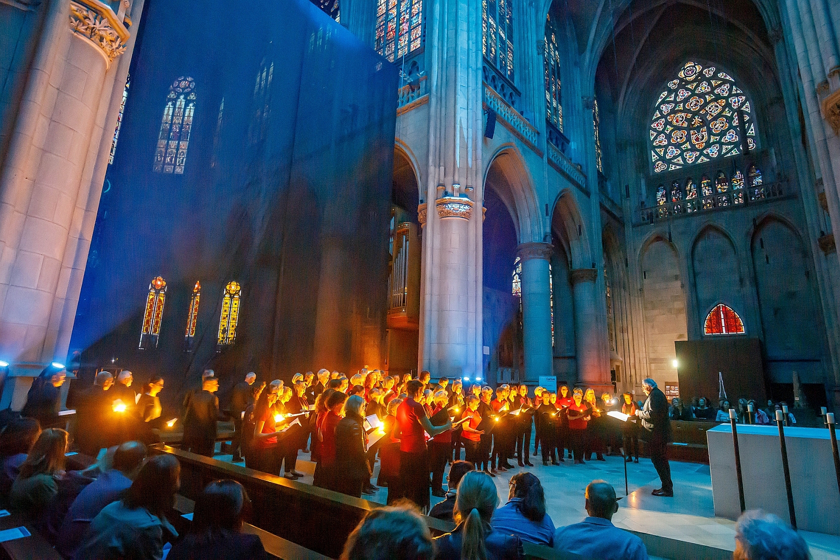 Hundreds of churches open doors to all as Europe marks ‘night of churches’ - #Catholic - Hundreds of Christian churches and religious sites across central Europe will open their doors on the evening of May 29 for the Night of Churches, an annual ecumenical initiative that draws nearly 1 million visitors in the Czech Republic and Austria combined.The event, now in its 18th year in the Czech Republic, invites believers and nonbelievers alike to explore churches, chapels, and synagogues through concerts, exhibitions, talks, guided tours, and prayer — often until late at night. Some participating sites grant access to towers, crypts, and spaces that are otherwise closed to the public. This yearʼs theme in the Czech Republic and in Slovakia is “Courage.”Last year, more than 460,000 visitors and 25,000 volunteers took part across the Czech Republic, an increase of 40,000 visitors and 5,000 volunteers compared with the year before. In Austria, organizers counted around 300,000 visitors in each of the last two years. In Slovakia, where precise figures were not available for 2025, several cities reported record attendance, according to the press agency of the Slovak Bishops' Conference.‘Sometimes it takes courage’Archbishop Stanislav Přibyl of Prague, writing in the periodical Kostelní Noviny published for the occasion, acknowledged that “sometimes it takes courage to even cross the threshold of a church.” The prelate invited readers to enter and “get to know each other,” noting that “churches and chapels were created as spaces for people to meet each other and with God.”
 
 Candles spell out the word “hope” (“hoffnung”) on the floor of a church during the Long Night of Churches in the Diocese of St. Pölten, Austria. | Credit: Diocese of St. Pölten/Lange Nacht der Kirchen
 
 Archbishop Josef Grünwidl of Vienna said he appreciated the growing popularity of the Night of Churches in neighboring Czechia, calling it “a challenge for all people to further explore their own religious and spiritual tradition, enter new spaces, and not be afraid to open up to the unknown.”In Vienna, Grünwidl and Bishop Cornelia Richter of the Evangelical (Lutheran) Church invited guests from church, society, business, and politics for dinner and discussion at the archbishopʼs palace. A limited number of seats were available through a public lottery.Organizers in the Austrian capital alone expect more than 100,000 visitors, who will be able to choose from more than 170 participating churches — including a police chapel — and performances ranging from Gregorian chant to a Korean choral concert.In Slovakia, Archbishop Bernard Bober of Košice, president of the Slovak Bishops' Conference, called on people to come, saying that “open temples will become a place of prayer, meeting, and courage to seek God in silence and in community.” He described the event as an “opportunity to rediscover the beauty of faith and the openness of our churches to everyone.”Several Czech regional governors encouraged residents to enjoy the Night of Churches for its “unique atmosphere” and “openness and sharing,” or simply to pause inside centuries-old buildings and reflect “on how we live and what we can do for us and for others.”A buried villageʼs night of memoryThe initiative has also provided unexpected settings for faith and reconciliation. In 2023, former parishioners of the village of Radovesice in the Czech Republic gathered above the site of their buried village — including its Church of All Saints — on the 40th anniversary of the villageʼs demolition.
 
 A statue recovered from the demolished Church of All Saints stands in a field above the buried village of Radovesice in the Czech Republic during a 2023 gathering of former parishioners. | Credit: Petr Macek
 
 The village was one of several in northwestern Czechoslovakia destroyed during the communist era to make way for mining.“We brought archive documents, paintings, and statues which had belonged to the temple [church],” Robert Kotyšan, caretaker of the Diocese of Litoměřice, explained in Kostelní Noviny.“We commemorated the deceased parishioners and debated our relationship and responsibility to the place in which we live,” Kotyšan told EWTN News.The former parishioners also unlocked a padlock from the church that had been preserved, which Kotyšan described as “a symbolic opening of a better future for this once beautiful country and an effort to return at least part of its memory and dignity to it.”
 
 A man presents a preserved artifact from the demolished Church of All Saints to a priest during a gathering of former parishioners above the buried village of Radovesice in the Czech Republic in 2023. | Credit: Petr Macek
 
 A considerable part of the artifacts brought to the 2023 gathering are now kept in a still-standing church in Kostomlaty pod Milešovkou, which is itself considered a “dead parish” because no parishioners attend.The next gathering is planned for 2028, the 45th anniversary of the demolition.From Frankfurt to 8 countriesThe concept of opening churches at night originated in Frankfurt am Main, Germany, in 1995. It spread to Austria in 2005 and to the Czech Republic in 2009 and has since expanded to Slovakia, Hungary, Estonia, South Tyrol in Italy, and Switzerland. The initiative usually takes place at the end of May.
