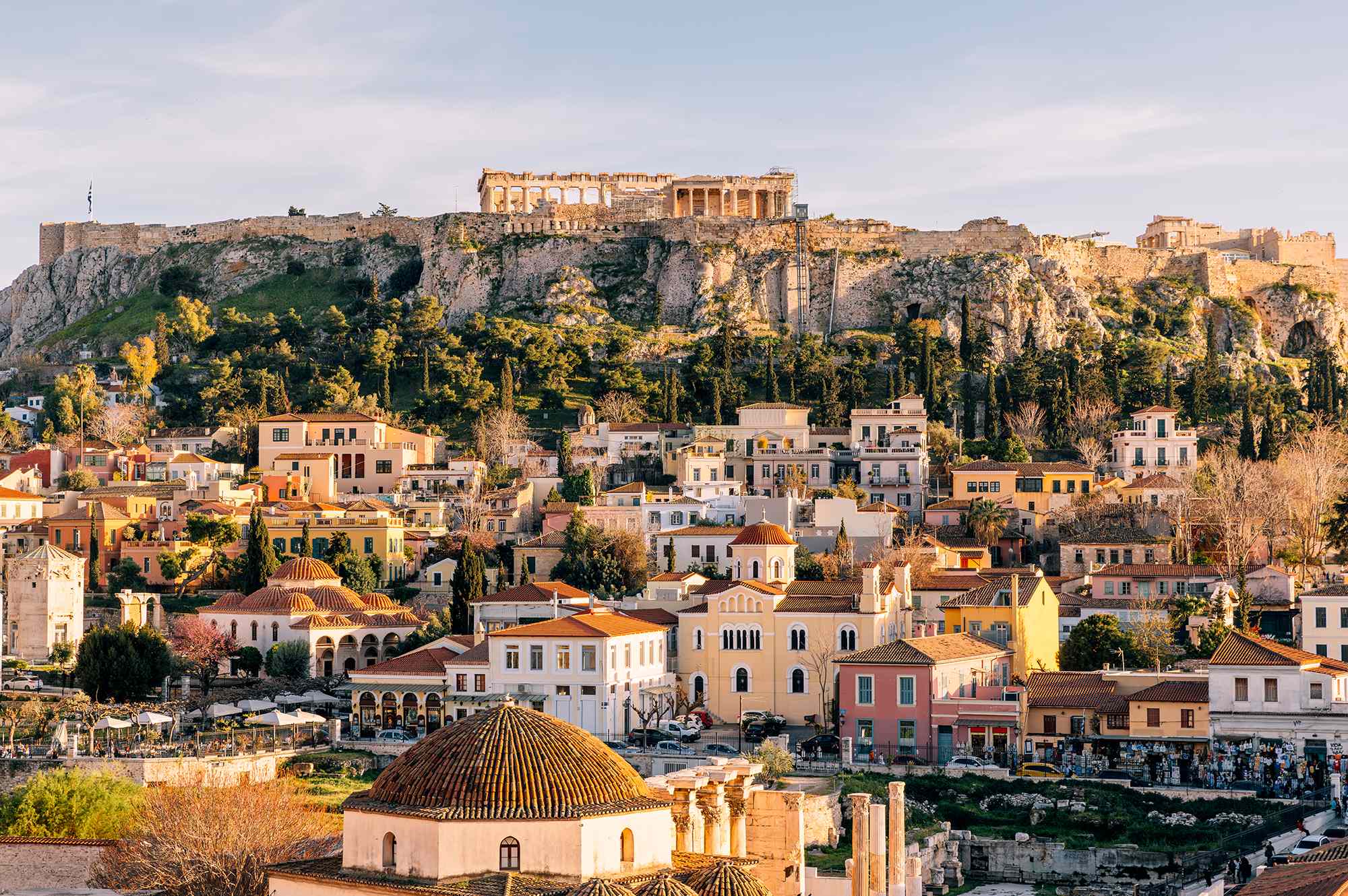 I Traveled to Athens in Search of the Ancient Greek Storytellers—and Found Some Modern-day Surprises #Travel Beyond the Acropolis, I found Japanese fusion, herbal spa treatments, and some friendly stray cats.