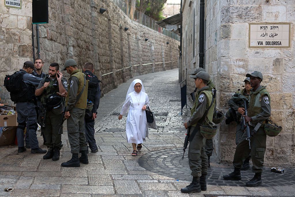 Israel arrests man suspected of assault against French nun in Jerusalem – #Catholic – Israeli authorities have arrested a man suspected in an attack on Tuesday against a French nun in Jerusalem.Tweet“Immediately following the incident, the Israel Police opened an investigation, and the suspect was arrested last night,” Israel’s Foreign Ministry said in an X post on Wednesday, condemning the attack that has circulated online and extending “sincere sympathies” to the nun who was attacked. “He remains in custody, underscoring Israel’s firm policy against violence and its determination to bring offenders to justice swiftly,” the post said.Bishops of England and Wales elect new president Archbishop Richard Moth of Westminster in London will serve as the next president of the Catholic Bishops’ Conference of England and Wales.“It’s a real privilege to be in this position and I really pray that, with my brother bishops, I’ll be able to serve the Catholic Church in England and Wales,” Moth said in a press release Friday. “We look at the challenges in the world around us and that very often shapes our priorities. But it’s not just about being reactive, it’s about having a real consciousness that the Gospel message is an eternal message, the fact of God’s love for us all. That’s something that’s unchanging, and it’s about bringing that message into the world.” Moth succeeds Cardinal Vincent Nichols, who has served as president since April 2009.Polish TikToker surpasses Guinness World Record for charity livestreamingA 23-year-old Polish TikTok influencer, Patryk “Łatwogang” Garkowski, has landed in the Guinness World Records for the longest charitable livestream, which he ended on Sunday, April 26, at 21:37, the time of Pope John Paul IIʼs death on April 2, 2005. The nine-day livestream raised over 251 million zlotys (around  million) for a children’s cancer charity, according to a report Monday from EWTN News Poland, which noted the symbolic ending of the livestream and was “a moving testimony of unity, solidarity, and hope.”Kuwait cathedral hosts interchurch prayer for peaceHoly Family Cathedral in Kuwait hosted an interchurch prayer gathering for peace in Kuwait and the wider Middle East, bringing together Church leaders, diplomats, Christian and Muslim worshippers, and members of several national communities, ACI MENA, the Arabic-language sister service of EWTN News, reported Wednesday.Bishop Aldo Berardi, apostolic vicar of Northern Arabia, led the prayer in the presence of Archbishop Eugene Nugent, the apostolic nuncio. In his remarks, Berardi urged those present not merely to speak about peace but to become active peacemakers, choosing dialogue amid division and hope amid despair. The gathering concluded with representatives of different churches lighting candles and offering prayers in several languages for the safety and peace of Kuwait, known locally as “Dira al-Khair.”South Sudan bishop mourns 14 killed in plane crash, calls for aviation safetyBishop Eduardo Hiiboro Kussala of South Sudan’s Catholic Diocese of Tombura-Yambio has expressed deep sorrow following a tragic April 27 plane crash along the Yei-Juba route in South Sudan, claiming the lives of all 14 people on board.“We stand in prayer and solidarity with the bereaved families, the government of South Sudan, the aviation company, and the entire nation during this painful moment,” Kussala said according to a report from ACI Africa, the sister service of EWTN News in Africa, on Tuesday. “To the families, may God console your hearts and grant eternal rest to the departed. To the nation, may this tragedy renew our commitment to protecting human life,” he said. “We strongly appeal for serious scrutiny, strict safety measures, and accountability to prevent such loss in the future, especially as air travel remains a vital means in our context.”Egypt moves toward advancing historic Christian personal status lawEgypt is moving closer to approving what could become the first unified personal status law for Christians, after the Council of Ministers approved a draft bill and prepared to send it to Parliament, ACI MENA reported Tuesday.The measure, decades in the making, reflects Article 3 of Egypt’s constitution, which recognizes the principles of Christian and Jewish religious laws as the main source for their personal status matters. The draft personal status law for Christians is the result of consensus among six Egyptian churches and would address engagement, marriage, divorce or annulment, custody, visitation, inheritance, and family dispute settlement. For the Catholic Church in Egypt, spokesman Bishop Hani Nassif Wasef Bakhoum Kiroulos said the Church helped shape the text while preserving its doctrinal autonomy, especially on marriage impediments, annulment, consent, and the form of celebration.Nigerian archdiocese announces prayers of reparation after chapel vandalizedThe Archdiocese of Owerri, Nigeria, has directed a week of prayer in reparation following the desecration of a chapel in the archdiocese by unknown assailants.The archdiocese announced with “great sadness” in an April 30 statement the desecration of the adoration chapel of St. Mulumba Parish and renewed calls for stricter adherence to Eucharistic norms, ACI Africa reported Thursday. The statement comes after an unknown assailant broke into the adoration chapel of the parish and stole the monstrance holding the Blessed Sacrament. Describing the act as a grave irreverence, Archbishop Lucius Iwejuru Ugorji directed that all parishioners of St. Mulumba Parish observe a week of prayer in reparation.Hundreds of Catholic schools in England to join ‘academies’The Archdiocese of Liverpool in England has announced that all of its Catholic schools will be asked to join three Catholic Multi Academy Trusts as part of its plan “A Family in Christ: Our Future Together,” which aims to “secure and enhance” education in the archdiocese.“The proposal to build the academy framework is a means of protecting our schools for the future to ensure that we can continue to offer excellent Catholic education to the future generations,” Archbishop John Sherrington of Liverpool said in a statement Thursday.The archdiocese has a network of nearly 230 schools, according to its website. Schools belonging to religious orders may decide whether to join academies. “I believe we are better together, working together to serve the mission, having greater support for staff and keeping control of our educational system for the future generations of Catholic children and others,” Sherrington said.