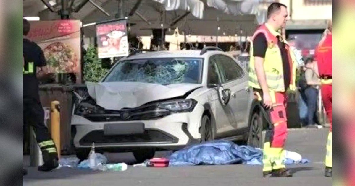 JUST IN: Driver Plows Car Into a Market Crowd in the German City of Leipzig – At Least Two Dead and Several Injured – 
Another day, another massacre in Europe.
The post JUST IN: Driver Plows Car Into a Market Crowd in the German City of Leipzig – At Least Two Dead and Several Injured appeared first on The Gateway Pundit.