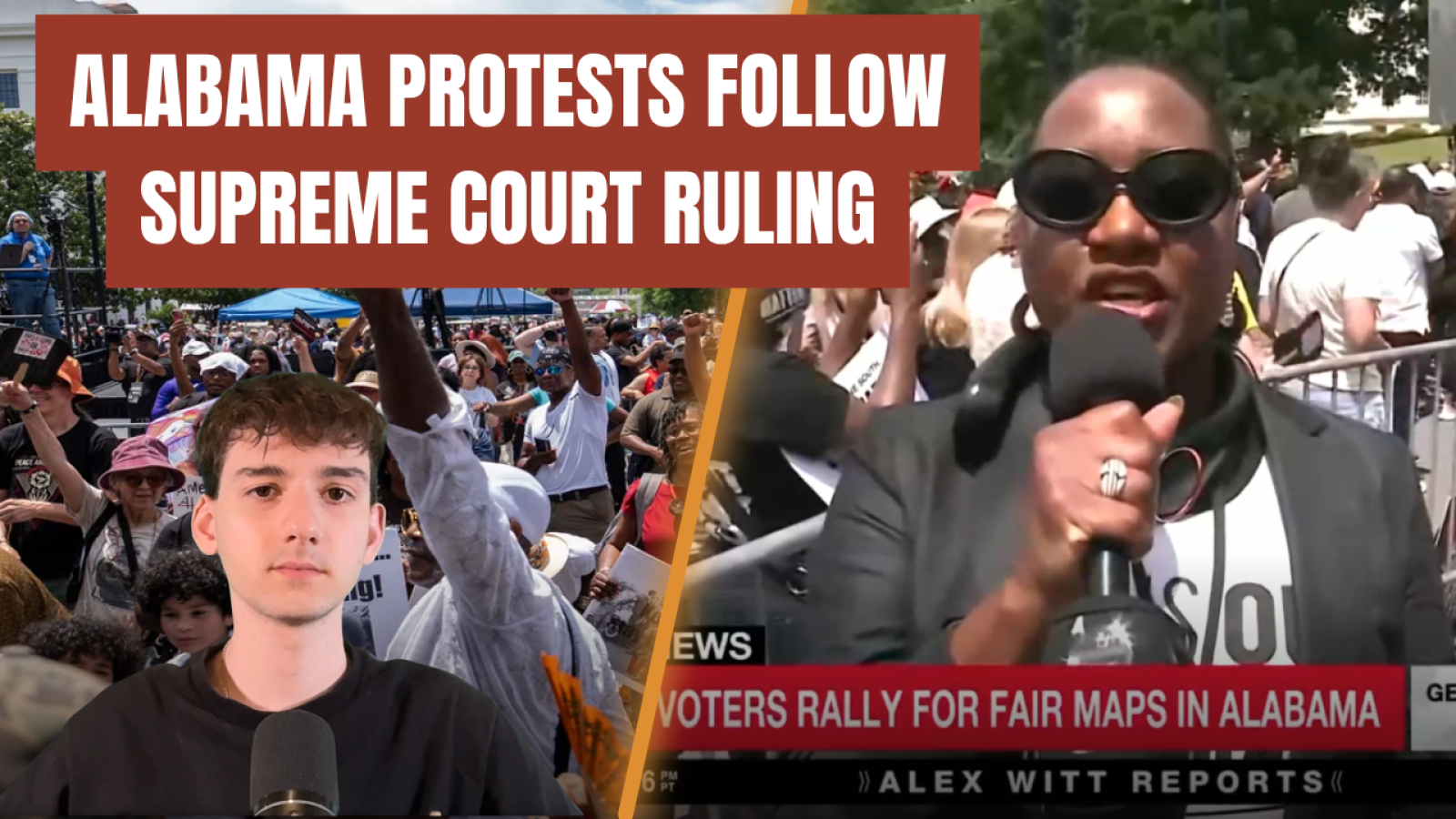 Lawyer Who Took Louisiana Redistricting Fight to Supreme Court Now Warns of “Rampant Racial Discrimination” –
The Supreme Court stood for a basic principle: Americans should not be divided by race for political power.
The post Lawyer Who Took Louisiana Redistricting Fight to Supreme Court Now Warns of “Rampant Racial Discrimination” appeared first on The Gateway Pundit. Lawyer Who Took Louisiana Redistricting Fight to Supreme Court Now Warns of “Rampant Racial Discrimination” –
The Supreme Court stood for a basic principle: Americans should not be divided by race for political power.
The post Lawyer Who Took Louisiana Redistricting Fight to Supreme Court Now Warns of “Rampant Racial Discrimination” appeared first on The Gateway Pundit.
