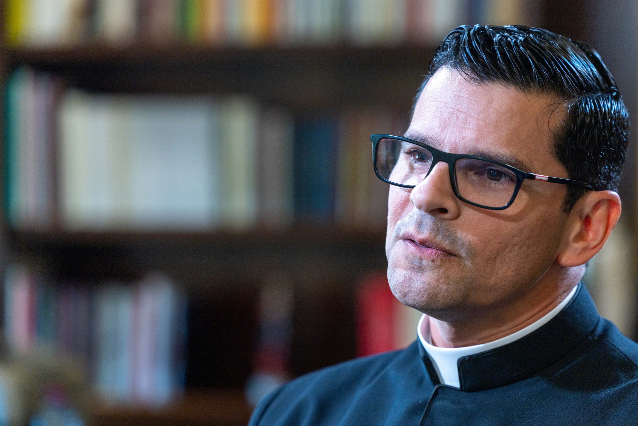 Legionaries leader rebuilds vocation after Maciel scandal: Pain ‘opened our eyes’ – #Catholic – Can a religious congregation survive after its founder turns out to have been a sexual abuser and a liar who lived a double life for years? The Legionaries of Christ have spent 20 years answering that question with actions.They were pioneers in publishing the cases of their abusive priests — an unprecedented step in consecrated life — and in submitting 80 years of a dark history to public scrutiny. Today, they are an ecclesial reference point for transparency. Now, Father Carlos Gutiérrez López, 51, the new general director elected in February, speaks with ACI Prensa, the Spanish-language sister service of EWTN News, about the road that still lies ahead.It is a path of expiation that began in 2006 but reached a turning point in 2019 with the publication of the “1941–2019 Report,” the first of its kind to include all cases from the congregation’s founding to the present day and throughout the world. Since then, it has been updated each year through the “Truth, Justice, and Healing” reports.“Since we began facing this reality, although it was very painful, it also opened our eyes: There was a lot of work to do,” Gutiérrez López said. “In recent years we have been working hard to meet standards, following the documents issued by the Church, collaborating with canonical and civil authorities. We have been putting a certain order in place so we can attend to and respond to the needs of victims and provide comprehensive care in different areas.”
 
 Father Carlos Gutiérrez López at the Legionaries of Christ headquarters in Rome. | Credit: Daniel Ibañez/EWTN News
 
 His priestly vocation, marked by the wound left by MacielHis own vocational story was marked by the scandal that shook the congregation because of its founder, Mexican priest Marcial Maciel, who was responsible for extremely serious sexual abuse. Gutiérrez López was ordained a priest in 2009, just as the magnitude of Maciel’s crimes was coming to light: Maciel had sexually abused dozens of minors over several decades and had lived, as the Vatican confirmed in 2010, “a life devoid of scruples and genuine religious sentiment.”“It was definitely something very strong, something that left all of us very perplexed, frightened, and also disillusioned,” he said in an interview with ACI Prensa. “And that meant for me a very deep process of reflection in which I had to ask why I was giving my life to God and also the question: Why remain here?”Maciel died in 2008 without acknowledging his crimes or asking for forgiveness, even though a Vatican investigative commission had already revealed his criminal activity beyond any doubt.After the scandal, Gutiérrez López explained, the figure of the founder ceased to be a reference point: “Definitely, the founder is no longer a spiritual reference point, a moral reference point for us. And for me, that reference point, I saw, had always been Our Lord Jesus Christ, whom we seek to imitate and with whom we also seek to have that personal relationship.”Benedict XVI saw the light that was in themDespite all the evil committed by the founder, Benedict XVI never failed to recognize in the Legionaries of Christ “a healthy community” made up of “young people who want to serve the faith with enthusiasm,” as the pontiff himself emphasized in the book-length interview with Peter Seewald “Light of the World.”From the beginning, the Vatican established that the congregation’s review should be built around three fundamental axes: the redefinition of its charism or spirituality; the review of the exercise of authority — whose abusive control of consciences allowed Maciel to live a double life for years — and the guarantee of adequate formation for seminarians and priests. In addition, to complete the long process of purification, a constant dialogue was opened with victims inside and outside the Legion.“The Church accompanied us throughout a whole process of renewal. We reviewed constitutions, we reviewed many of the norms we had been living in the congregation, the style of apostolate we carried out — in short, it was an entire review that lasted many years,” Gutiérrez López said.For many Legionary seminarians and priests, the support of the Church was decisive; like a “mother,” the Church “showed the way,” he emphasized.“Seeing how the Legion was responding, I said: Well, I also want to help the Church with my priesthood to move this congregation forward, because the congregation can also contribute and give much to the Church in evangelization. In the end, we are here to serve God Our Lord, in the Church, and in this call that he made to me. As I have gone step by step, I have felt very happy, and that has also been my experience,” he said.First meeting with Pope Leo XIVDuring the audience the Legionaries had with Pope Leo XIV in February, the pontiff returned to several key points of the deep renewal they have carried out in fidelity to the Church. For example, he emphasized to them that authority in the Church must be lived as fraternal and spiritual service, not as a form of domination.For the Mexican priest, this is a demanding but profoundly evangelical ideal.“Yes, I really liked that part of the audience,” Gutiérrez López said.
 
 Pope Leo XIV with the former superior general of the Legionaries of Christ, Father John Connor. | Credit: Vatican Media
 
 He especially highlighted the moment when the pope invited the Legionaries to approach people “with a respectful and compassionate gaze,” aware that every encounter means entering “a sacred space.”Drawing on his own experience as a superior and as territorial director in northern Mexico and Colombia, Gutiérrez López said he has always been clear that authority is above all a service: “For my brothers, I am offering them a service. … What they share with me is something sacred, and I have to respect that sacredness,” he said.Gutiérrez López is not naive. He knows well that many people may wonder how it is possible to separate the deplorable actions of the founder, who was responsible for so many crimes, from the charism that the Legionaries of Christ embody today.“It is a valid question,” he said.In this regard, he noted that it was the Church herself that “from the beginning,” when she asked the Legionaries to “review our constitutions,” placed the fundamental question before them: “What is your charism? What is the charism and the contribution that the Legion makes?”“The charism, I believe, is something we have been discovering, and it is nothing other than forming apostles to transmit the love of Christ, to form apostles and also send them to evangelize the world and help the Church in this evangelization,” he said.According to the congregation’s statistics, updated as of Dec. 31, 2025, the Legionaries of Christ have 1,327 members worldwide, including 52 religious with perpetual vows and 151 with temporary vows.Despite the wounds of the past, they continue to attract vocations: Currently, 250 minor seminarians are being formed in vocational centers, reflecting the continued weight of initial formation within the congregation.The Legionaries of Christ belong to Regnum Christi, which also includes the Consecrated Women of Regnum Christi, with 479 consecrated women in 53 communities around the world; the Lay Consecrated Men of Regnum Christi, with 47 lay consecrated men in eight communities; and lay members: 21,712 lay young people and adults older than 16 and 14,353 lay members younger than 16.
 
 The new superior general of the Legionaries of Christ, Father Carlos Gutiérrez López, speaks with ACI Prensa in an interview. | Credit: Daniel Ibañez/EWTN News
 
 In Regnum Christi’s educational work — 139 schools and 14 universities — 153,219 students are being educated.The new general director explained that one of the keys to eradicating abuse from within the congregation has been swiftly applying standards for the protection of minors and vulnerable adults in the 23 countries where it is present.“In recent years we have been very strict in applying these standards and in perfecting them so they can be lived well. In each of the countries where we are working, we have sought to have the necessary teams that can respond, made up of professionals. These are things that we priests cannot do alone. We need specialists — psychologists, lawyers, and so on — to help us truly be very serious in complying with these standards,” he said.An engineer-priest with broad international experienceAffable and approachable, Gutiérrez López is used to moving in international settings. He studied philosophy and theology at the Pontifical Athenaeum Regina Apostolorum as well as industrial and systems engineering at the Monterrey Institute of Technology. He also holds a master’s degree in psychology from Divine Mercy University in the United States.He has carried out his ministry in Chile, Italy, Colombia, Venezuela, and Mexico.“It has been a great richness to have that experience, to be in contact with different cultures, to know the needs of each country, to learn to listen, to adapt to what a society and a culture are like, to understand them in order to offer and bring them the message that leads to the Church, which is knowing Christ and living one’s faith,” he said.“I believe that has also been personally enriching, now that my Legionary brothers have elected me to this role, so that I can respond and accompany the different territories,” he added.Until his election as general director, he served as territorial director of northern Mexico, a region deeply wounded by violence, poverty, organized crime, and migration flows toward the United States. The Legionaries also try to be a balm for migrants — many of them deportees — amid their suffering.“The whole situation of migrants and organized crime truly causes suffering for many families affected by this reality. What we seek, above all, is to form young people and families, to instill values in them, precisely so they can begin to change their social environment,” he said.In this context, he explained that alongside the private schools the congregation operates in cities in northern Mexico, there are also the Mano Amiga schools, intended for families with limited resources and supported through subsidies and scholarships.The goal is to offer these children an education that will allow them to enter a profession and pursue university studies — “a way to change the destiny of their lives, open horizons for them, and, above all, form them in values so they can transform their environment.”With his election at the most recent general chapter, the Legionaries of Christ have entrusted Gutiérrez López with the task of continuing the congregation’s process of renewal and strengthening its evangelizing service, with special attention to the existential peripheries.This story was first published by ACI Prensa, the Spanish-language sister service of EWTN News. It has been translated and adapted by EWTN News English.