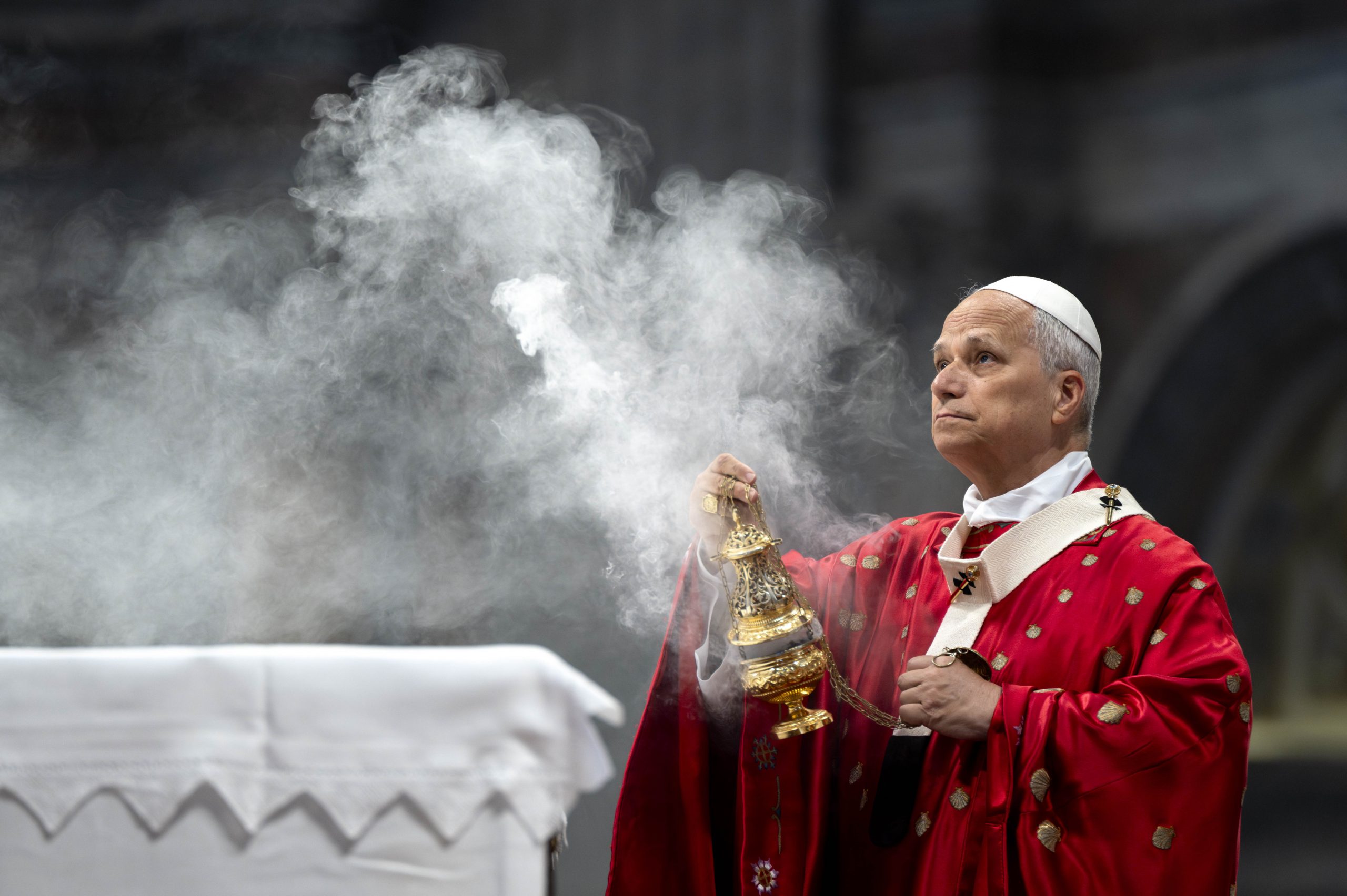 Leo XIV at Pentecost: The Spirit overcomes war with the omnipotence of love #Catholic VATICAN CITY — Pope Leo XIV marked Pentecost Sunday with a plea for peace, praying that the Holy Spirit would save the world “from the evil of war” and renew the Church in its mission to transform confusion into communion.Celebrating Mass in St. Peter’s Basilica on May 24, the pope centered his homily on the risen Christ’s appearance to the disciples in the upper room, where Jesus showed them “his hands and his side” and breathed the Holy Spirit upon them.“The Lord reveals his glorious body, specifically his wounds, the marks of the crucifixion,” Pope Leo said. “These signs of the Passion, more eloquent than words, are now transfigured; he who was dead lives forever.”The pope said the same upper room that had been marked by fear and betrayal became, through Christ’s gift of the Spirit, “for the entire Church, the womb of the Resurrection.”“Pentecost is therefore a paschal feast and a feast of the body of Christ, which by grace is all of us,” he said.Leo framed his homily around three aspects of the Holy Spirit: peace, mission, and truth.“First of all, the Spirit of the risen One is the Spirit of peace,” he said. “Indeed, through his paschal mystery, Christ restores peace between God and humanity, and the Holy Spirit pours this peace into our hearts and spreads it throughout the world.”That peace, the pope said, “stems from forgiveness and leads us to forgiveness,” beginning with Christ’s forgiveness of humanity.The pope then described the Holy Spirit as “the Spirit of mission,” citing Christ’s words: “As the Father has sent me, so I send you.”“We are truly co-workers of the Gospel: The whole Church is its protagonist, not merely its guardian,” Leo said. “Through the power of the Spirit, our proclamation is filled with joy and hope, for we — yes, we ourselves — are the newness of the world, the light and the salt of the earth.”The pope warned that some changes “do not bring new life to the world, but make it grow old through error and violence.” By contrast, he said, “the Holy Spirit enlightens minds and instils new vitality in our hearts.”“This is how he transfigures history, opening it to salvation, which is the gift that the Lord offers to everyone,” he said. “The Church’s mission bears witness to this offer, thereby transforming the world’s confusion into communion with God and among ourselves.”Finally, Leo said the Spirit is “the Spirit of truth,” who “always promotes unity in truth” and protects the Church from “partisanship, hypocrisy, and fads that obscure the light of the Gospel.”“The truth that God gives us thus stands as a liberating word for all peoples, a message that transforms every culture from within,” he said.Concluding his homily, the pope offered a prayer for a world wounded by war, poverty, and sin.“Dear friends, with fervent hearts, let us pray today that the Spirit of the risen One may save us from the evil of war, which is overcome not by a superpower, but by the omnipotence of love,” he said. “Let us pray that he free humanity from misery, which is redeemed not by immeasurable wealth, but by an inexhaustible gift. Let us pray that he heal us from the scourge of sin through the salvation proclaimed to all peoples in the name of Jesus.”After the Mass, Pope Leo appeared from his study in the Apostolic Palace to pray the Regina Coeli, returning again to the theme of the Holy Spirit as the one who opens what fear and sin have closed.The pope said the Spirit was poured out abundantly on the newborn Church and is given anew to the faithful today as “light and strength” in every circumstance of life.“The Spirit opens doors,” he said, pointing to the image of Christ opening the doors of the upper room and to the Acts of the Apostles, where the Spirit comes “like a violent wind.”Leo asked: “What doors does the Holy Spirit open?”The first, he said, is “the door of God himself,” opening access to the mystery of God as revealed in Jesus Christ. The Holy Spirit, he said, helps believers encounter God personally in Jesus, recognize him within themselves, and discover the signs of his presence in daily life.The second door is that of the upper room, “that is, of the Church.” Without the fire of the Spirit, the pope said, the Church “remains a prisoner of fear,” timid before the challenges of the world, closed in on itself, and unable to enter into dialogue with changing times.The third door, Leo said, is “the door of our hearts.” The Spirit helps believers overcome resistance, selfishness, mistrust, and prejudice, making them capable of living as children of God and brothers and sisters to one another.“Where the Spirit of the Lord is, fraternity is born among persons, groups, and peoples of the earth,” he said, adding that all are called to speak “the one language of love, which unites and harmonizes differences.”The pope also recalled the day of prayer for the Church in China, observed on the liturgical memorial of the Blessed Virgin Mary, Help of Christians, who is venerated at the Shrine of Our Lady of Sheshan in Shanghai.Leo invited the faithful to join in prayer with Chinese Catholics “as a sign of our affection for them and of their communion with the universal Church and with the successor of Peter.” He prayed that Mary’s intercession would obtain for the Church in China the grace of unity and the strength to witness to the Gospel in daily hardship, becoming a seed of hope and peace.The pope also remembered victims of a recent mining accident in northern China and entrusted to Mary the Christian communities of the Holy Land, Lebanon, and the wider Middle East suffering because of war.This story was first published in two parts by ACI Stampa, the Italian-language sister service of EWTN News. It has been translated and adapted by EWTN News English. Leo XIV at Pentecost: The Spirit overcomes war with the omnipotence of love #Catholic VATICAN CITY — Pope Leo XIV marked Pentecost Sunday with a plea for peace, praying that the Holy Spirit would save the world “from the evil of war” and renew the Church in its mission to transform confusion into communion.Celebrating Mass in St. Peter’s Basilica on May 24, the pope centered his homily on the risen Christ’s appearance to the disciples in the upper room, where Jesus showed them “his hands and his side” and breathed the Holy Spirit upon them.“The Lord reveals his glorious body, specifically his wounds, the marks of the crucifixion,” Pope Leo said. “These signs of the Passion, more eloquent than words, are now transfigured; he who was dead lives forever.”The pope said the same upper room that had been marked by fear and betrayal became, through Christ’s gift of the Spirit, “for the entire Church, the womb of the Resurrection.”“Pentecost is therefore a paschal feast and a feast of the body of Christ, which by grace is all of us,” he said.Leo framed his homily around three aspects of the Holy Spirit: peace, mission, and truth.“First of all, the Spirit of the risen One is the Spirit of peace,” he said. “Indeed, through his paschal mystery, Christ restores peace between God and humanity, and the Holy Spirit pours this peace into our hearts and spreads it throughout the world.”That peace, the pope said, “stems from forgiveness and leads us to forgiveness,” beginning with Christ’s forgiveness of humanity.The pope then described the Holy Spirit as “the Spirit of mission,” citing Christ’s words: “As the Father has sent me, so I send you.”“We are truly co-workers of the Gospel: The whole Church is its protagonist, not merely its guardian,” Leo said. “Through the power of the Spirit, our proclamation is filled with joy and hope, for we — yes, we ourselves — are the newness of the world, the light and the salt of the earth.”The pope warned that some changes “do not bring new life to the world, but make it grow old through error and violence.” By contrast, he said, “the Holy Spirit enlightens minds and instils new vitality in our hearts.”“This is how he transfigures history, opening it to salvation, which is the gift that the Lord offers to everyone,” he said. “The Church’s mission bears witness to this offer, thereby transforming the world’s confusion into communion with God and among ourselves.”Finally, Leo said the Spirit is “the Spirit of truth,” who “always promotes unity in truth” and protects the Church from “partisanship, hypocrisy, and fads that obscure the light of the Gospel.”“The truth that God gives us thus stands as a liberating word for all peoples, a message that transforms every culture from within,” he said.Concluding his homily, the pope offered a prayer for a world wounded by war, poverty, and sin.“Dear friends, with fervent hearts, let us pray today that the Spirit of the risen One may save us from the evil of war, which is overcome not by a superpower, but by the omnipotence of love,” he said. “Let us pray that he free humanity from misery, which is redeemed not by immeasurable wealth, but by an inexhaustible gift. Let us pray that he heal us from the scourge of sin through the salvation proclaimed to all peoples in the name of Jesus.”After the Mass, Pope Leo appeared from his study in the Apostolic Palace to pray the Regina Coeli, returning again to the theme of the Holy Spirit as the one who opens what fear and sin have closed.The pope said the Spirit was poured out abundantly on the newborn Church and is given anew to the faithful today as “light and strength” in every circumstance of life.“The Spirit opens doors,” he said, pointing to the image of Christ opening the doors of the upper room and to the Acts of the Apostles, where the Spirit comes “like a violent wind.”Leo asked: “What doors does the Holy Spirit open?”The first, he said, is “the door of God himself,” opening access to the mystery of God as revealed in Jesus Christ. The Holy Spirit, he said, helps believers encounter God personally in Jesus, recognize him within themselves, and discover the signs of his presence in daily life.The second door is that of the upper room, “that is, of the Church.” Without the fire of the Spirit, the pope said, the Church “remains a prisoner of fear,” timid before the challenges of the world, closed in on itself, and unable to enter into dialogue with changing times.The third door, Leo said, is “the door of our hearts.” The Spirit helps believers overcome resistance, selfishness, mistrust, and prejudice, making them capable of living as children of God and brothers and sisters to one another.“Where the Spirit of the Lord is, fraternity is born among persons, groups, and peoples of the earth,” he said, adding that all are called to speak “the one language of love, which unites and harmonizes differences.”The pope also recalled the day of prayer for the Church in China, observed on the liturgical memorial of the Blessed Virgin Mary, Help of Christians, who is venerated at the Shrine of Our Lady of Sheshan in Shanghai.Leo invited the faithful to join in prayer with Chinese Catholics “as a sign of our affection for them and of their communion with the universal Church and with the successor of Peter.” He prayed that Mary’s intercession would obtain for the Church in China the grace of unity and the strength to witness to the Gospel in daily hardship, becoming a seed of hope and peace.The pope also remembered victims of a recent mining accident in northern China and entrusted to Mary the Christian communities of the Holy Land, Lebanon, and the wider Middle East suffering because of war.This story was first published in two parts by ACI Stampa, the Italian-language sister service of EWTN News. It has been translated and adapted by EWTN News English.