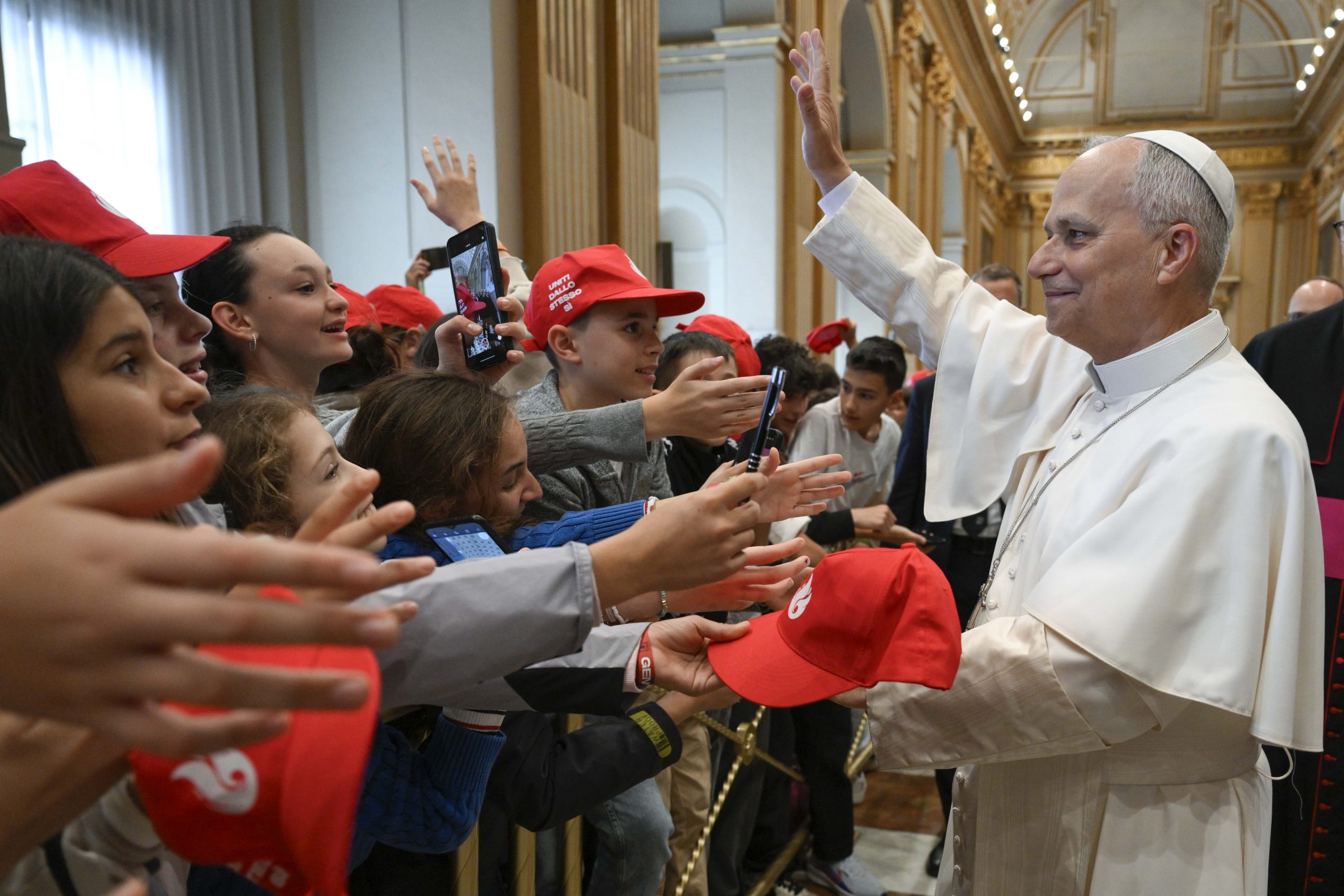 Leo XIV laments that after receiving confirmation, many young people ‘disappear from the parish’ #Catholic Pope Leo XIV lamented that after being confirmed, many young people no longer attend church. He asked those awaiting confirmation to “pay special attention” to one of the gifts of the Holy Spirit, perseverance.The pope met on Saturday, May 16, with those awaiting confirmation from the Archdiocese of Genoa, Italy. In an impromptu message, the Holy Father said that “one of the greatest joys of a bishop is celebrating confirmations, because it is truly a gift of the Holy Spirit.”“It is truly beautiful to receive this sacrament, for the fullness of the Holy Spirit gives us this enthusiasm, this strength, this ability to follow Jesus Christ, to always say ‘yes’ to the Lord, to have no fear of following him with courage, and to live out our faith in a world that so often seeks to draw us away from Jesus,” he told them.After recalling the significance of the solemnity of Pentecost — to be celebrated on Sunday, May 24 — the pope lamented a sad reality: “At times, when the bishop administers confirmation, the gift of the Holy Spirit, the children are never seen again! They disappear from the parish.”“Don’t forget what you have experienced during this time, including the joy of coming to Rome to celebrate together, to pray together. And may this joy live on in your hearts as you continue to be faithful disciples of Jesus Christ,” Pope Leo urged.He also invited young people to “persevere in the faith, to return to the parish — there are so many activities, so many opportunities — but above all in the life of faith, because Jesus Christ wants to walk with you, with each one of you, and with all of you in community, which is so important.”“We do not live out our faith alone; we live it together. And forming these relationships of friendship and community is a way of living with perseverance as disciples of Jesus,” he added.Finally, he called upon those to be confirmed to make a promise to the Lord: “that you truly desire to continue being his friends, his disciples, and his missionaries, and that you desire to persevere in the faith. So, I leave you with these words,” he concluded.This story was first published by ACI Prensa, the Spanish-language sister service of EWTN News. It has been translated and adapted by EWTN News English.