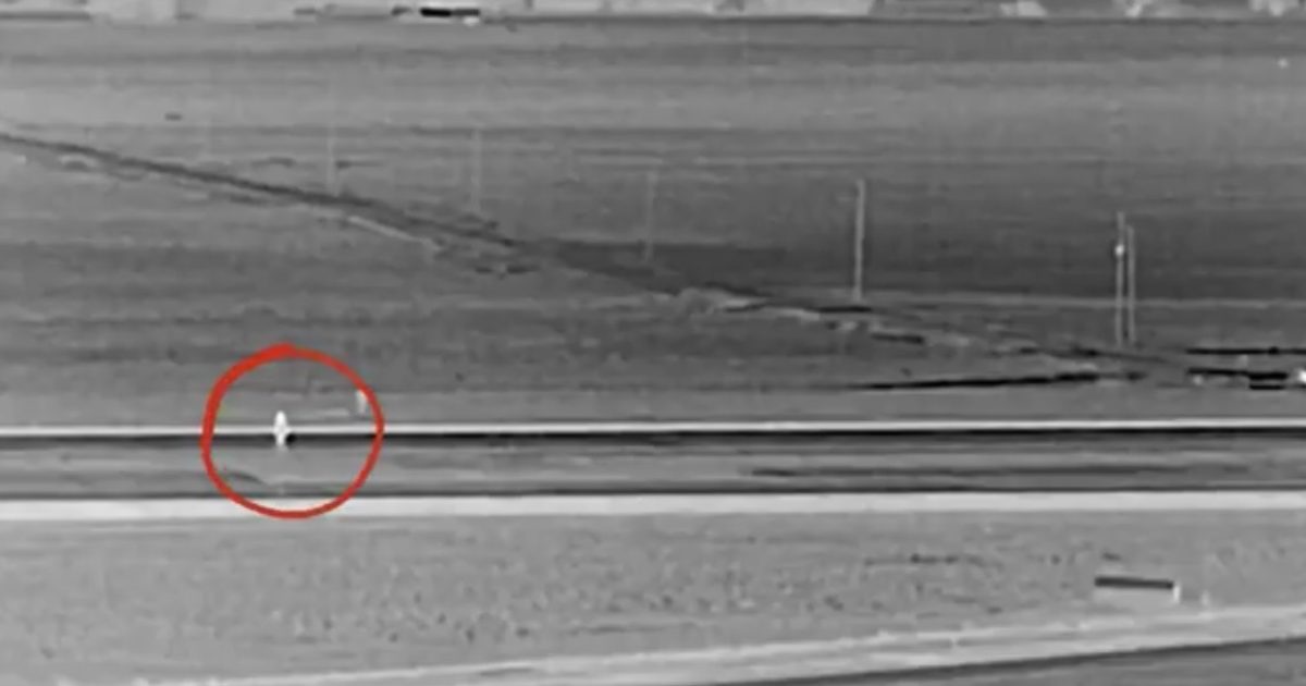 Man Who Was Sucked Into Engine of Frontier Airlines Plane on Denver Runway Identified –
The trespasser who walked in front of the Frontier Airlines plane on the Denver Airport runway has been identified a 41-year-old Michael Mott.
The post Man Who Was Sucked Into Engine of Frontier Airlines Plane on Denver Runway Identified appeared first on The Gateway Pundit. Man Who Was Sucked Into Engine of Frontier Airlines Plane on Denver Runway Identified –
The trespasser who walked in front of the Frontier Airlines plane on the Denver Airport runway has been identified a 41-year-old Michael Mott.
The post Man Who Was Sucked Into Engine of Frontier Airlines Plane on Denver Runway Identified appeared first on The Gateway Pundit.