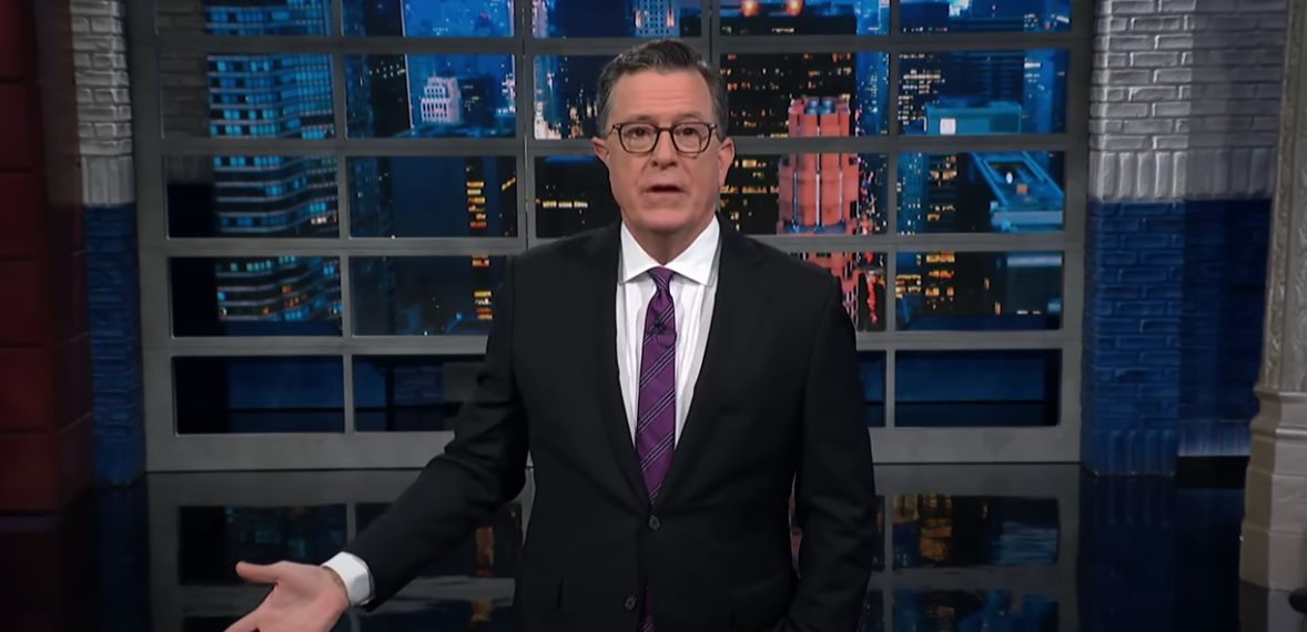 Media Analyst Takes In-Depth Look at the Numbers That Doomed the Colbert Show –
This is probably the last article about Stephen Colbert you will read at the Gateway Pundit for a while because, as you probably know, tonight is his last night on the air.
The post Media Analyst Takes In-Depth Look at the Numbers That Doomed the Colbert Show appeared first on The Gateway Pundit. Media Analyst Takes In-Depth Look at the Numbers That Doomed the Colbert Show –
This is probably the last article about Stephen Colbert you will read at the Gateway Pundit for a while because, as you probably know, tonight is his last night on the air.
The post Media Analyst Takes In-Depth Look at the Numbers That Doomed the Colbert Show appeared first on The Gateway Pundit.