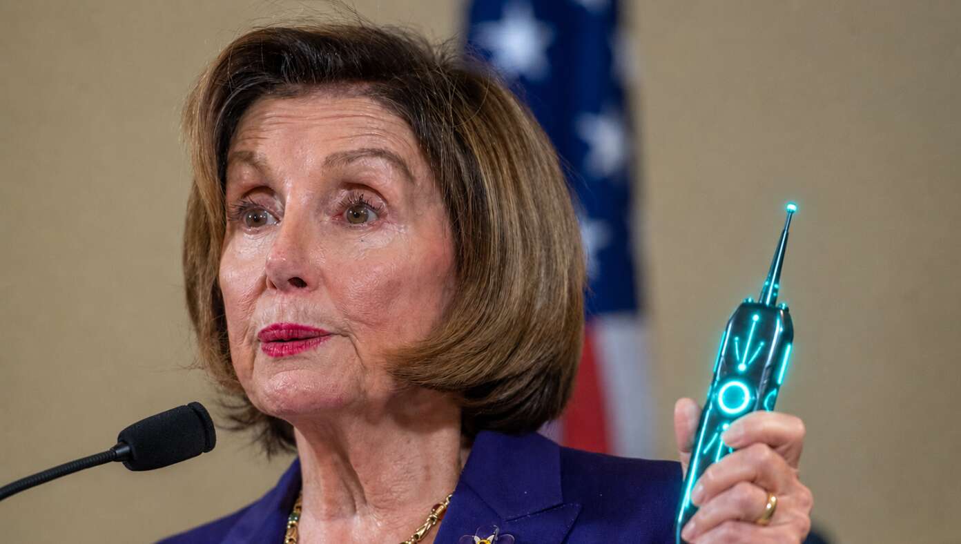 Nancy Pelosi Says Stop Asking If Aliens Are Real Or She Will Order The Mothership To Fire Its Superlaser At Earth #BabylonBee – WASHINGTON, D.C. — Representative Nancy Pelosi cautioned that if people persist in asking her whether aliens are real, she will order the mothership to blow up the earth with its superlaser. Nancy Pelosi Says Stop Asking If Aliens Are Real Or She Will Order The Mothership To Fire Its Superlaser At Earth #BabylonBee – WASHINGTON, D.C. — Representative Nancy Pelosi cautioned that if people persist in asking her whether aliens are real, she will order the mothership to blow up the earth with its superlaser.