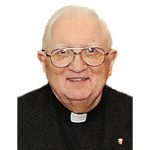 Obituary: Father Peter Andrew Oddo, served Sussex County parishes, 90 #Catholic – A Mass of Christian Burial will be held on Saturday, May 9, at noon at Our Lady of Mount Carmel (OLMC) Church in the Swartswood neighborhood of Newton, N.J., for Father Peter Andrew Oddo, a retired priest of the Newark Archdiocese and U.S. Navy veteran, who died on May 4, at Merry Heart in the Succasunna neighborhood of Roxbury Township, N.J. He was 90.
After retiring, Father Oddo served in Sussex County parishes of the Paterson Diocese, including Our Lady Queen of Peace Parish in Branchville, N.J., and OLMC as a weekend associate. These roles followed his service in the Newark Archdiocese and his Navy career.
Father Oddo was born and grew up in Lodi, N.J. He was the son of Andrew and Angelina Oddo. He graduated from Pope Pius XII High School in Passaic, N.J. He earned a bachelor’s degree in classical languages and a master’s in psychology from Seton Hall University in South Orange, N.J., and a master’s in theology from Immaculate Conception School of Theology in Darlington, N.J.
Father Oddo was ordained to the priesthood for the Newark Archdiocese on May 27, 1961. He first served in parish assignments and then ministered to individuals with alcohol and drug addiction before beginning his service in the U.S. Navy.
Following these assignments, Father Oddo joined the U.S. Navy, where he served for 24 years and achieved the rank of captain.

Click here to subscribe to our weekly newsletter.

During his service, Father Oddo traveled widely on the U.S.S. Carl Vinson (CVN-70), a U.S. Navy supercarrier and flagship for Carrier Strike Group 1. He served in the Persian Gulf War and earned the Navy Commendation Medal, two Navy Achievement Medals, the National Defense Service Medal, and the Southwest Asia Service Medal.
After retiring from the Navy, Father Oddo made his home in Swartswood in Newton. He served Our Lady Queen of Peace and OLMC. He was an avid outdoorsman. He enjoyed hunting, fishing, spending time in nature, and was a member of local hunting clubs.
Father Oddo is survived by his brother, Rosario Oddo, and his wife, Angela, and his sister-in-law, Mary Anne Oddo, the wife of his late brother Andrew M. Oddo. His nieces and nephews are Mary Anne Montelbano and her husband, Keith; Carole Anne Cavanagh and her husband, Brian; Andrew P. Oddo and his wife, Meg; and Jessica Carlin and her husband, John. He is also survived by five great-nieces, seven great-nephews, and many cousins and extended family members.
Visitation for Father Oddo will be held on Friday, May 8 from 4 to 6 p.m. at Our Lady of Mount Carmel Church in Newton. His Mass of Christian Burial will follow at noon on Saturday, May 9, at OLMC.
Please keep Father Oddo, his family and friends, and the priests of the Newark Archdiocese and Paterson Diocese in your prayers.
&nbsp;