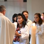 Paterson medical center commends nurses delivering outstanding patient care #Catholic - Bishop Kevin J. Sweeney joined St. Joseph’s University Medical Center in Paterson, N.J., in celebrating National Nurses Week during a special Mass in the medical center’s chapel on May 4. Many St. Joseph’s staff attended and participated in the liturgy.
St. Joseph’s Health further acknowledged National Nurses Week on social media, honoring its nursing staff.
“From first breaths to critical recoveries, our nurses show up every day with skill, compassion, and a deep commitment to their patients and each other,” St. Joseph’s Health posted. “To our nurses: We are grateful for all that you do and for the critical role you play in patient care.”
BEACON PHOTOS | JOE GIGLI
 [See image gallery at beaconnj.org] &nbsp;

Click here to subscribe to our weekly newsletter.