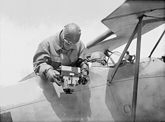 Picture of the day





Operating an aerial camera Wild Heerbrugg from a biplane Häfeli DH-5 (military) for aeronautical photogrammetry. Image captured in 1930.
 #ImageOfTheDay