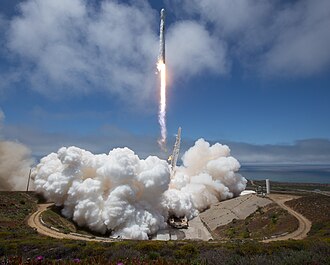 Picture of the day





The NASA/German Research Centre for Geosciences GRACE Follow-On spacecraft launch onboard a SpaceX Falcon 9 rocket, Tuesday, May 22, 2018, from Space Launch Complex 4E at Vandenberg Air Force Base in California.
 #ImageOfTheDay