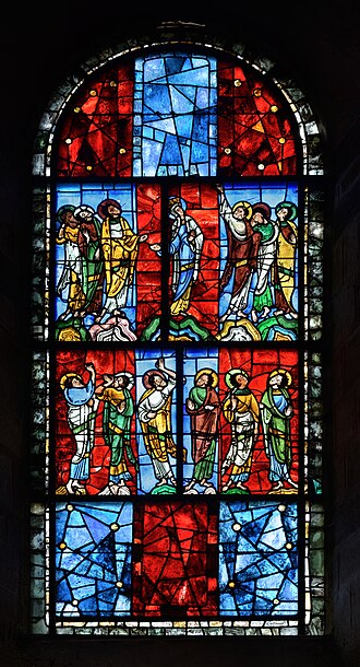 Picture of the day





This stained glass window in the Cathedral of Saint Julian of Le Mans (Le Mans, France) depicts the Virgin Mary and the apostles during the Ascension of Jesus. Today is the Feast of the Ascension in Western Christianity.
 #ImageOfTheDay