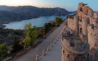 Picture of the day
View of the coastal artillery site Castillitos, Cartagena, Spain. It was built together with the coastal artillery Cenizas in order to protect the entrance to the Bay of Cartagena in the Mediterranean Sea. The construction took place between 1933 and 1936 following a project from 1926 during the dictatorship of Primo de Rivera. It’s a Spanish National Heritage Monument since 1985.
#ImageOfTheDay Picture of the day
View of the coastal artillery site Castillitos, Cartagena, Spain. It was built together with the coastal artillery Cenizas in order to protect the entrance to the Bay of Cartagena in the Mediterranean Sea. The construction took place between 1933 and 1936 following a project from 1926 during the dictatorship of Primo de Rivera. It’s a Spanish National Heritage Monument since 1985.
#ImageOfTheDay