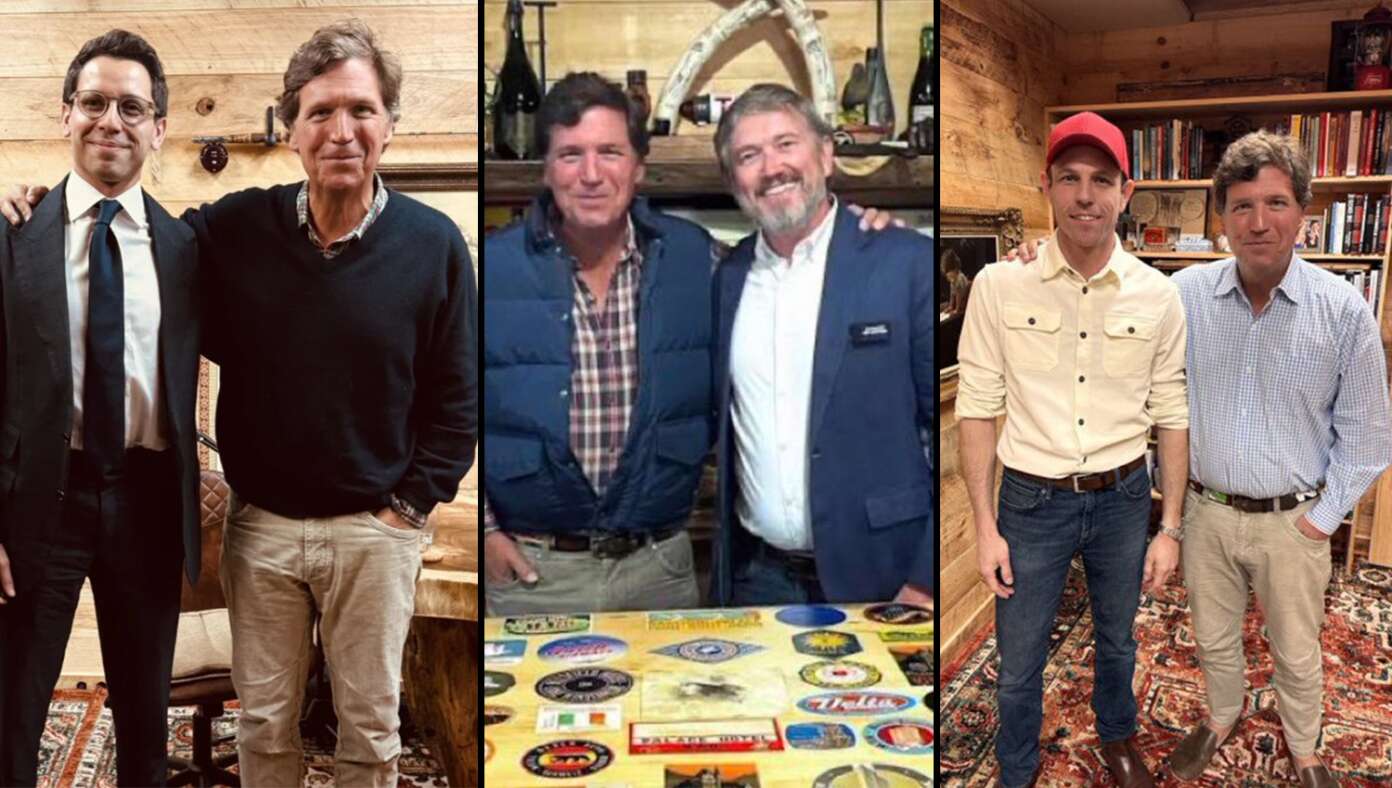 Politicians Begin Offering Tucker Carlson Million To Not Endorse Them #BabylonBee – U.S. — Following news that Senator Thomas Massie had lost his bid for re-election, several politicians have reportedly begun offering media personality Tucker Carlson up to million dollars if he agrees not to endorse them. Politicians Begin Offering Tucker Carlson Million To Not Endorse Them #BabylonBee – U.S. — Following news that Senator Thomas Massie had lost his bid for re-election, several politicians have reportedly begun offering media personality Tucker Carlson up to million dollars if he agrees not to endorse them.