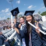 Pope Leo tells graduating Villanovans to uphold Augustinian values, recall US guiding principles #Catholic – (OSV News) — Pope Leo XIV exhorted graduating students at his alma mater to take with them three key values that define the Augustinian tradition, while reflecting on the foundational principles of the U.S. as it marks its 250th anniversary.
The pope’s words were shared with the class of 2026 at Villanova University during its May 19 commencement exercises.
“Graduates, it is fitting that I share with you today a message from a very special member of our Villanova community — an alumnus who once sat where you are sitting now, as a proud graduate of the Class of 1977,” said Villanova president and Augustinian Father Peter M. Donohue at the ceremony.
As then-Robert F. Prevost, the first U.S.-born pope earned a bachelor’s degree in mathematics at the school in a Philadelphia suburb, graduating in 1977 — the same year he entered the Augustinian order that founded and oversees Villanova.
“Pope Leo XIV has asked me to share these words with you as you begin your journey beyond Villanova,” Father Donohue told graduating students.
Quoting the pope, he said: “The world beyond Villanova is waiting for you, sometimes with open arms, and sometimes with truly dangerous intent.”
The pope said in his message that the graduates would “have the challenge and the opportunity to make a big difference, if you carry with you those Augustinian values of Veritas, Unitas, Caritas.”
Click here to subscribe to our weekly newsletter.
The three values, whose Latin names respectively mean “truth,” “unity” and “charity,” have been named by the Augustinian order as central to the thought of its patron, St. Augustine.
According to the order’s Augustinian Values Institute — part of the order’s educational ministry — St. Augustine did not, amid his prolific writings, specifically offer a “systematic and clear presentation of a scheme for Christian education.”
However, the institute noted on its webpage (hosted on that of the order’s Midwestern province), the three values have been discerned from “reflection on the life and teachings of Augustine and the experience of those who have been touched by their experience with him and with them.”
The institute explained that veritas is rooted in an awareness that “God is the source of all truth,” encountered through faith and reason. St. Augustine “insists that we are to ‘teach the truth in love,’” said the institute.
Unitas speaks to “the Christian understanding of being one with one another” that “is based on our common origin in creation by God and re-creation in Christ,” the institute explained.
Caritas witnesses to “the great commandment of Christ … to love God and neighbor,” said the institute.
As part of that “active friendship” with God and others, caritas is “that impulse of the Spirit of Jesus that is expressed in hundreds of kind and gracious ways,” the institute said.
Along with the core Augustinian values, Pope Leo — noting the nation will soon mark its 250th anniversary — told graduates, “I would invite you to recall in a special way the guiding principles of the foundations of our nation.”
The pope cited a well-known introductory line from the Declaration of Independence, the July 4, 1776, document by which the American colonies formally dissolved “all political connection” with Great Britain and established themselves as sovereign:
“‘We hold these truths to be self-evident: that all (people) are created equal; that they are endowed by our Creator with certain inalienable rights, and among those are Life, Liberty and the pursuit of happiness,’” the pope quoted.
As part of the 250th celebrations, Pope Leo will be awarded the National Constitution Center’s Liberty Medal on July 3. Announced in March, the honor acknowledges the pope’s efforts to promote religious liberty as well as freedom of expression and conscience.
Pope Leo is set to deliver live acceptance remarks from the Vatican, which will be livestreamed to in-person attendees in Philadelphia — once the nation’s capital, and home to several sites of historical significance in the nation’s founding — as well as online at the center’s website.
Concluding his message to the Villanova class of 2026, Pope Leo said, “May the graduates of 2026 always be faithful to the guiding light that has been so important for these 250 years. Congratulations, and please know that I send all of you my apostolic blessing.”
Gina Christian is a multimedia reporter for OSV News. Follow her on X @GinaJesseReina. Pope Leo tells graduating Villanovans to uphold Augustinian values, recall US guiding principles #Catholic – (OSV News) — Pope Leo XIV exhorted graduating students at his alma mater to take with them three key values that define the Augustinian tradition, while reflecting on the foundational principles of the U.S. as it marks its 250th anniversary.
The pope’s words were shared with the class of 2026 at Villanova University during its May 19 commencement exercises.
“Graduates, it is fitting that I share with you today a message from a very special member of our Villanova community — an alumnus who once sat where you are sitting now, as a proud graduate of the Class of 1977,” said Villanova president and Augustinian Father Peter M. Donohue at the ceremony.
As then-Robert F. Prevost, the first U.S.-born pope earned a bachelor’s degree in mathematics at the school in a Philadelphia suburb, graduating in 1977 — the same year he entered the Augustinian order that founded and oversees Villanova.
“Pope Leo XIV has asked me to share these words with you as you begin your journey beyond Villanova,” Father Donohue told graduating students.
Quoting the pope, he said: “The world beyond Villanova is waiting for you, sometimes with open arms, and sometimes with truly dangerous intent.”
The pope said in his message that the graduates would “have the challenge and the opportunity to make a big difference, if you carry with you those Augustinian values of Veritas, Unitas, Caritas.”
Click here to subscribe to our weekly newsletter.
The three values, whose Latin names respectively mean “truth,” “unity” and “charity,” have been named by the Augustinian order as central to the thought of its patron, St. Augustine.
According to the order’s Augustinian Values Institute — part of the order’s educational ministry — St. Augustine did not, amid his prolific writings, specifically offer a “systematic and clear presentation of a scheme for Christian education.”
However, the institute noted on its webpage (hosted on that of the order’s Midwestern province), the three values have been discerned from “reflection on the life and teachings of Augustine and the experience of those who have been touched by their experience with him and with them.”
The institute explained that veritas is rooted in an awareness that “God is the source of all truth,” encountered through faith and reason. St. Augustine “insists that we are to ‘teach the truth in love,’” said the institute.
Unitas speaks to “the Christian understanding of being one with one another” that “is based on our common origin in creation by God and re-creation in Christ,” the institute explained.
Caritas witnesses to “the great commandment of Christ … to love God and neighbor,” said the institute.
As part of that “active friendship” with God and others, caritas is “that impulse of the Spirit of Jesus that is expressed in hundreds of kind and gracious ways,” the institute said.
Along with the core Augustinian values, Pope Leo — noting the nation will soon mark its 250th anniversary — told graduates, “I would invite you to recall in a special way the guiding principles of the foundations of our nation.”
The pope cited a well-known introductory line from the Declaration of Independence, the July 4, 1776, document by which the American colonies formally dissolved “all political connection” with Great Britain and established themselves as sovereign:
“‘We hold these truths to be self-evident: that all (people) are created equal; that they are endowed by our Creator with certain inalienable rights, and among those are Life, Liberty and the pursuit of happiness,’” the pope quoted.
As part of the 250th celebrations, Pope Leo will be awarded the National Constitution Center’s Liberty Medal on July 3. Announced in March, the honor acknowledges the pope’s efforts to promote religious liberty as well as freedom of expression and conscience.
Pope Leo is set to deliver live acceptance remarks from the Vatican, which will be livestreamed to in-person attendees in Philadelphia — once the nation’s capital, and home to several sites of historical significance in the nation’s founding — as well as online at the center’s website.
Concluding his message to the Villanova class of 2026, Pope Leo said, “May the graduates of 2026 always be faithful to the guiding light that has been so important for these 250 years. Congratulations, and please know that I send all of you my apostolic blessing.”
Gina Christian is a multimedia reporter for OSV News. Follow her on X @GinaJesseReina.