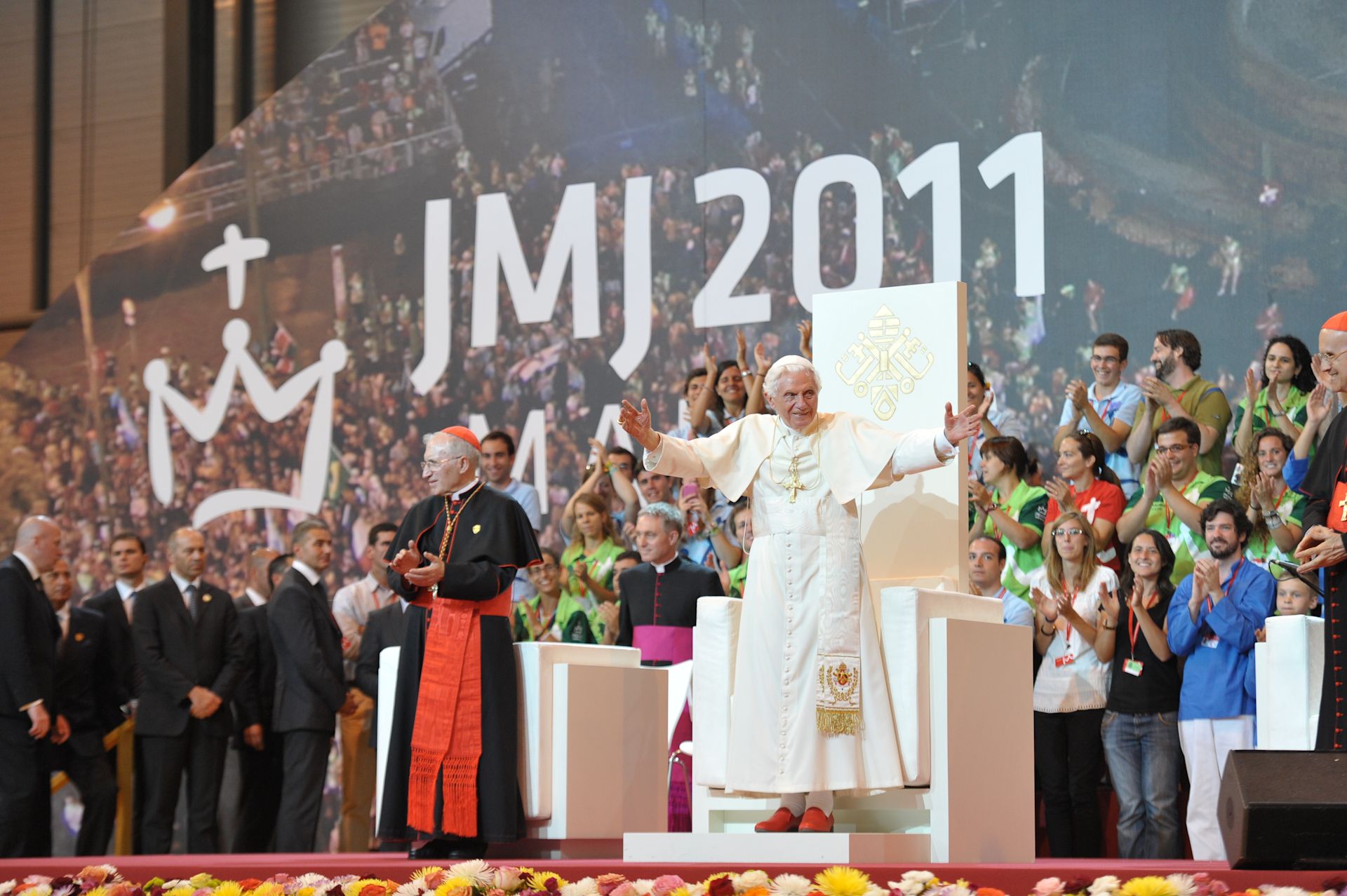Pope Leo to visit a much more secularized Spain since Pope Benedict’s World Youth Day in 2011 – #Catholic – Pope Benedict XVI drew more than a million young people to World Youth Day 2011 in Madrid, an event that left its mark on an entire generation. Fifteen years later, Spain is preparing to welcome a new pontiff, Leo XIV, in a profoundly different religious landscape.Over this period, the faith and religious practice of Spanish society have undergone significant changes. Ahead of the popeʼs upcoming visit in June, two experts reflected on this development and the spiritual reality that Leo XIV will encounter upon his arrival in Spain.A less religious societyRafael Ruiz Andrés, a professor who holds a doctorate in sociology from the Complutense University of Madrid, explained to ACI Prensa, the Spanish-language sister service of EWTN News, that Benedict XVI arrived in Spain during what he called “the third wave of secularization” since the beginning of the 21st century.He noted that in today’s society and especially among young people, this secularization has accelerated and intensified: “Undoubtedly, we are in a less religious society,” he stated.According to the latest data released by the Pluralism and Coexistence Foundation in its 2025 Barometer on Religion and Beliefs in Spain, nearly half of all Spaniards (42%) no longer identify with any religion, while the percentage of religious individuals — predominantly Catholic — stands at around 50% to 56%.Ruiz noted that just a few decades ago, the majority of the Spanish population identified as Catholic, a fact that in his view also underscores “our sense of secularization.” Nevertheless, he emphasized that half the population still represents a significant number of people.
 
 Pope Benedict XVI greets the crowd at World Youth Day on Aug. 18, 2026, in Spain. | Credit: Vatican Media
 
 Catholic youth in 2011 and todayThough there are currently fewer young Catholics than in 2011, Ruiz emphasized that among the youth of 2026, there are signs "that Catholicism once again interests and challenges them.”Reflecting this trend are the findings of the “Young Spaniards 2026” report by the SM Foundation, which reveals an increase in the importance young people attach to religion: 38.4% state that it is “quite or very important” in their lives.The number of young people who identify as Catholic has also grown notably: In 2020, it stood at 31.6%, and by 2025, it had risen to 45%.Bishop Emeritus César Augusto Franco Martínez of Segovia was responsible for coordinating Pope Benedict XVI’s World Youth Day as well as writing the lyrics for the hymn “Firmes en la Fe” (“Firm in the Faith”), which was composed for the event.The prelate noted the similarities between the two generations. “They are young people who wish to live happily, who desire to achieve the goals they may have set for themselves, and who possess faith,” he said in a conversation with ACI Prensa.Reflecting on young people’s faith, the prelate alluded to World Youth Day (WYD) in Lisbon in 2023: “There, I thought that even though time has passed, it seems that young people have not changed.”“In Lisbon, too, there were a million and a half young people, and their conduct, their dedication, generosity, and joy was truly spectacular,” he said.Young people living out their faith without inhibitionsRuiz said the Catholic youth of 15 years ago were marked by polarization surrounding debates on sexual and reproductive rights, abortion, or same-sex marriage legislation. “One could say that at that time the Church had a more marginalized position with respect to young people.”“I believe that the young person of 2026 is, generally speaking, less inhibited when discussing their faith and religiosity with their peers. The current generation takes being Catholic more naturally. It has become more normalized and, consequently, is also more visible,” he noted.He also emphasized that the phenomena of youth apostolates such as Hakuna, Effetá, and their extensive impact on social media “point to that increased visibility in 2026 compared to 2011.”Ultimately, he stated that although the number of young Catholics in 2026 is lower than in 2011, “a new dialogue is now opening up between the Catholic Church and Spanish youth, one that moves beyond those polarizations and is in fact fostered by the very context of secularity.”
 
 Pope Benedict XVI arrives at World Youth Day on Aug. 18, 2011, in Spain. | Credit: Vatican Media
 
 Ruiz emphasized that religion continues to be “a very important issue” in Spain as well as tradition, culture, spirituality, and the search for meaning — elements that have not disappeared despite secularization.The professor also said that secularization in Spain “is not an inevitable destiny.”Catholic ‘awakening’ needs maturity and depthAccording to the bishop emeritus of Segovia, today’s youth are marked by a “tsunami” culture; that is, “they seek to live somewhat through their senses, through whatever impacts them immediately, enjoying the present day without harboring many expectations for tomorrow, even though the future also worries them.”“Faith,” he added, “is not a fleeting sentiment that is here today and gone tomorrow; faith is something far more profound; it is entering into a relationship with Christ in a vital, existential way. This requires depth, requires personal engagement, requires prayer, requires living in community, and not letting oneself be carried away solely by trends that may end up being more or less passing.”He said that many young people express their religious yearnings, even if they do not know how to articulate them or put them into practice. “We also live in a multicultural and multireligious society … many say they believe in God, yet they also believe in reincarnation and in other trends coming from Asia.”The prelate emphasized that man “is a religious being by nature, even if he denies it, because imprinted within his very being is a yearning for transcendence that only God could have put there: a yearning for the infinite, for boundless happiness, for beauty, and for truth; and that’s something that young people have.”He also pointed to the increase in adult baptisms: “It’s a phenomenon that must be examined closely, without allowing oneself to be carried away by facile slogans.”A message of hope for Spanish youthRuiz emphasized that Pope Leo XIV’s visit to Spain could serve as a “compass for Catholicism in Spain.” He highlighted in particular the pope’s trip to the Canary Islands as a gesture of solidarity with the migration situation in the country: “The social dimension is one of the challenges facing certain sectors of the Church,” he noted.He emphasized that the pope’s dialogue with contemporary society will differ from the one maintained by Benedict XVI. “I believe it will be post-secular in nature, that of a religious leader belonging to a denomination of immense significance in our country, yet one who speaks to a diverse, pluralistic society and who offers a vital message capable of being heard by audiences wider than the Church itself."He said he hopes his visit will “encourage young people and everyone to follow Christ with fidelity and to love the Church without prejudice, despite the failings that we Christians may have.”“For me, this is a trip filled with hope, and I am certain that it will encourage us to be better Christians and to live in today’s world as witnesses to the Gospel,” he added.This story was first published by ACI Prensa, the Spanish-language sister service of EWTN News. It has been translated and adapted by EWTN News English.