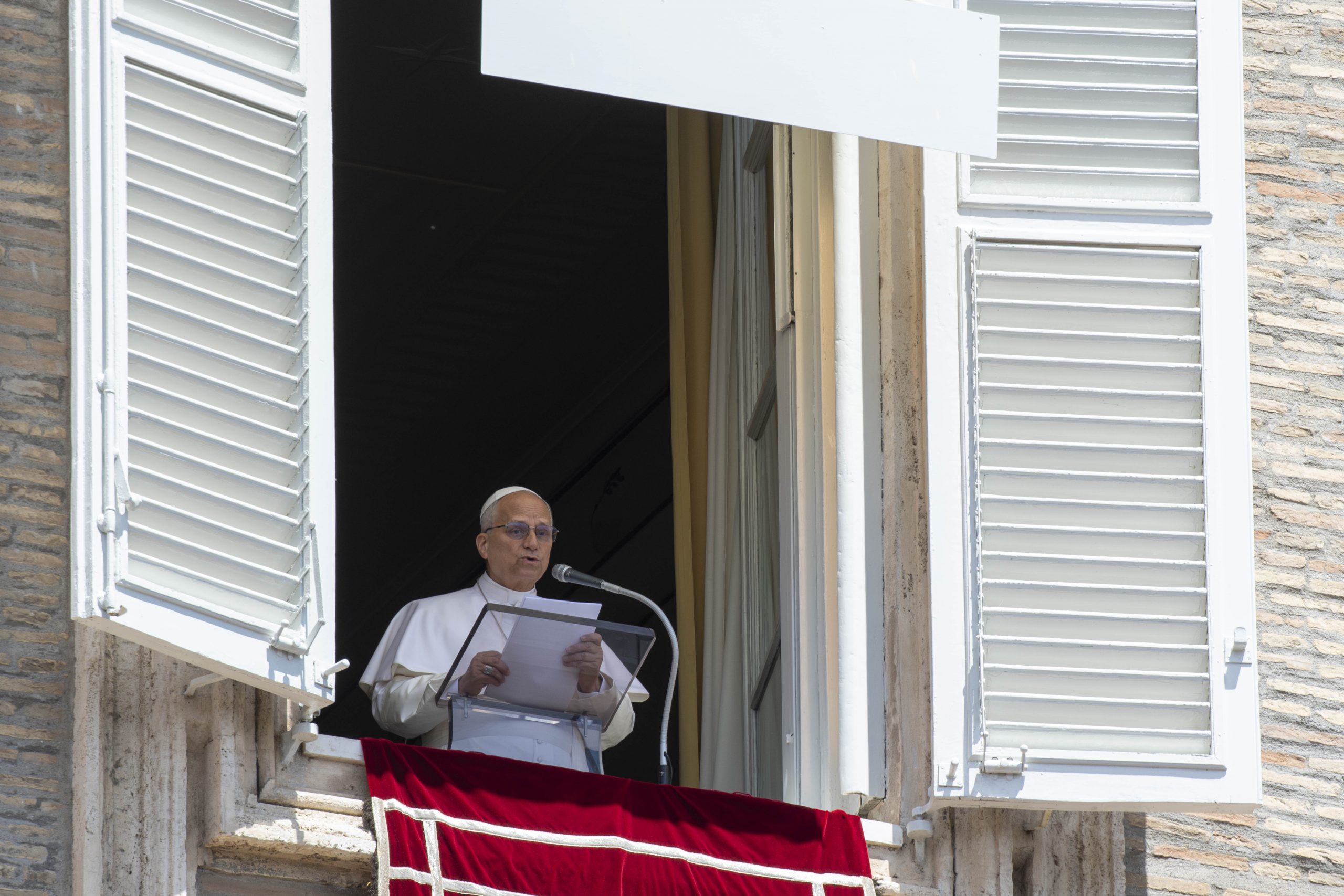 Pope Leo XIV: AI communication must preserve ‘human voices and faces’ #Catholic VATICAN CITY — Pope Leo XIV on Sunday urged Catholics and communicators to promote forms of communication that respect the truth of the human person in the age of artificial intelligence, while also calling for renewed care for creation and peace as Laudato Si’ Week begins.Speaking after praying the Regina Caeli May 17 from the window of the Apostolic Palace, the pope noted that many countries were marking World Communications Day, whose theme this year, he said, is “Preserving Human Voices and Faces.”“In this era of artificial intelligence, I encourage everyone to commit themselves to promoting forms of communication that always respect the truth of the human person, on which every technological innovation should be focused,” Pope Leo XIV said.The appeal comes as the Vatican is preparing for the pope’s first encyclical, expected to treat extensively the ethical and social questions raised by artificial intelligence through the lens of Catholic social teaching.The pope also marked the start of Laudato Si’ Week, which runs through next Sunday and is dedicated to the care of creation, inspired by Pope Francis’ 2015 encyclical.“In this jubilee year of Saint Francis of Assisi, we recall his message of peace with God, with our brothers and sisters, and with all creatures,” he said. “Sadly, in recent years, due to wars, progress in this direction has been greatly impeded.”Pope Leo encouraged the members of the Laudato Si’ Movement and all those who promote an “integral ecology” to renew their commitment, adding: “Indeed, caring for peace is caring for life!”In his catechesis before the Marian prayer, the pope reflected on the Solemnity of the Ascension of the Lord, celebrated Sunday in many countries.The image of Jesus “lifted up from the earth and ascending toward heaven,” he said, may make the mystery seem like “a distant event from long ago.”“Yet this is not so, for we are united to Jesus as the members of one body united to the head,” Pope Leo said. “By ascending into heaven, then, he draws us with him toward full communion with the Father.”Quoting St. Augustine, the pope said that “the head’s advance is the hope of the members.”Christ’s whole life, he continued, is “a movement of ascent,” through which he embraces the world, redeems humanity from sin, and brings “light, forgiveness and hope where previously there was darkness, injustice and desperation.”“The Ascension, therefore, does not speak to us of a distant promise, but of a living bond, which draws us also toward heavenly glory, already elevating and expanding our horizon in this life and directing our way of thinking, feeling and acting more closely to the measure of God’s heart,” he said.The pope said this path of ascent is found in Christ’s life, example, and teaching, and is also marked out by the Blessed Virgin Mary and the saints.He also recalled Pope Francis’ teaching on the saints “next door” — ordinary fathers, mothers, grandparents, and people of every age and condition who “with joy and commitment, make the effort to live sincerely according to the Gospel.”“With them, with their support and thanks to their prayer, we too can learn to ascend day by day toward heaven,” Pope Leo said.The pope urged Christians, with God’s help, to put into practice all that they have “heard and seen,” so that the divine life received in baptism may grow and “spread the precious fruits of communion and peace in the world.”“May Mary, the Queen of Heaven, who illuminates and guides us in every moment, support us on our path,” he said.At the end of the Regina Caeli, the pope greeted pilgrims from Rome and abroad, including marching bands from Germany, the “Sant’Antonu di u Monti” Confraternity from Ajaccio, students from the University of Montana, young people from Oppido Mamertina, youth leaders from Lorenzaga in the Diocese of Concordia-Pordenone, and confirmation candidates from the Archdiocese of Genoa.This story was first published in two parts by ACI Prensa, the Spanish-language sister service of EWTN News. It has been translated and adapted by EWTN News English. Pope Leo XIV: AI communication must preserve ‘human voices and faces’ #Catholic VATICAN CITY — Pope Leo XIV on Sunday urged Catholics and communicators to promote forms of communication that respect the truth of the human person in the age of artificial intelligence, while also calling for renewed care for creation and peace as Laudato Si’ Week begins.Speaking after praying the Regina Caeli May 17 from the window of the Apostolic Palace, the pope noted that many countries were marking World Communications Day, whose theme this year, he said, is “Preserving Human Voices and Faces.”“In this era of artificial intelligence, I encourage everyone to commit themselves to promoting forms of communication that always respect the truth of the human person, on which every technological innovation should be focused,” Pope Leo XIV said.The appeal comes as the Vatican is preparing for the pope’s first encyclical, expected to treat extensively the ethical and social questions raised by artificial intelligence through the lens of Catholic social teaching.The pope also marked the start of Laudato Si’ Week, which runs through next Sunday and is dedicated to the care of creation, inspired by Pope Francis’ 2015 encyclical.“In this jubilee year of Saint Francis of Assisi, we recall his message of peace with God, with our brothers and sisters, and with all creatures,” he said. “Sadly, in recent years, due to wars, progress in this direction has been greatly impeded.”Pope Leo encouraged the members of the Laudato Si’ Movement and all those who promote an “integral ecology” to renew their commitment, adding: “Indeed, caring for peace is caring for life!”In his catechesis before the Marian prayer, the pope reflected on the Solemnity of the Ascension of the Lord, celebrated Sunday in many countries.The image of Jesus “lifted up from the earth and ascending toward heaven,” he said, may make the mystery seem like “a distant event from long ago.”“Yet this is not so, for we are united to Jesus as the members of one body united to the head,” Pope Leo said. “By ascending into heaven, then, he draws us with him toward full communion with the Father.”Quoting St. Augustine, the pope said that “the head’s advance is the hope of the members.”Christ’s whole life, he continued, is “a movement of ascent,” through which he embraces the world, redeems humanity from sin, and brings “light, forgiveness and hope where previously there was darkness, injustice and desperation.”“The Ascension, therefore, does not speak to us of a distant promise, but of a living bond, which draws us also toward heavenly glory, already elevating and expanding our horizon in this life and directing our way of thinking, feeling and acting more closely to the measure of God’s heart,” he said.The pope said this path of ascent is found in Christ’s life, example, and teaching, and is also marked out by the Blessed Virgin Mary and the saints.He also recalled Pope Francis’ teaching on the saints “next door” — ordinary fathers, mothers, grandparents, and people of every age and condition who “with joy and commitment, make the effort to live sincerely according to the Gospel.”“With them, with their support and thanks to their prayer, we too can learn to ascend day by day toward heaven,” Pope Leo said.The pope urged Christians, with God’s help, to put into practice all that they have “heard and seen,” so that the divine life received in baptism may grow and “spread the precious fruits of communion and peace in the world.”“May Mary, the Queen of Heaven, who illuminates and guides us in every moment, support us on our path,” he said.At the end of the Regina Caeli, the pope greeted pilgrims from Rome and abroad, including marching bands from Germany, the “Sant’Antonu di u Monti” Confraternity from Ajaccio, students from the University of Montana, young people from Oppido Mamertina, youth leaders from Lorenzaga in the Diocese of Concordia-Pordenone, and confirmation candidates from the Archdiocese of Genoa.This story was first published in two parts by ACI Prensa, the Spanish-language sister service of EWTN News. It has been translated and adapted by EWTN News English.