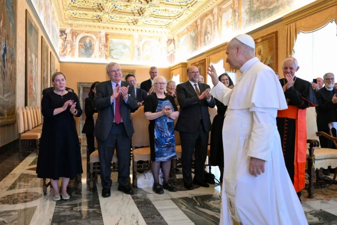Pope warns main threat common to religion and science is denial of objective truth – #Catholic – Pope Leo XIV said the principal threat facing both religion and science today is the denial of the existence of objective truth. He made this statement on May 11 during an audience granted to members of the Vatican Observatory Foundation, which supports the work of the observatory located in Castel Gandolfo.“Today, however, science and religion face a different, and perhaps more insidious, threat: those who deny the very existence of objective truth,” the pontiff said.During his address, he recalled that his predecessor Pope Leo XIII refounded the Vatican Observatory in 1891 in a context where science was beginning to emerge as a rival source of truth to religion. Because of this, he said, the Church felt the “urgent need to counter the growing perception that faith and science were enemies.”&nbsp; Exploitation of natural resources“Too many in our world refuse to acknowledge what both science and the Church clearly teach: that we bear a solemn responsibility for the care of our planet and for the well-being of those who inhabit it, especially the most vulnerable, whose lives are threatened by the irresponsible exploitation of both people and the natural world,” Leo said.He underscored that the Church’s commitment to “rigorous and honest science remains not only valuable but essential.”The pope also highlighted the unique role of astronomy within this context. “It occupies a particular place in this mission,” he affirmed while emphasizing its capacity to evoke wonder and a sense of proportion in human beings: “It awakens in us both admiration and a healthy sense of proportion.” “Contemplating the heavens invites us to view our fears and failures in the light of God’s immensity,” he noted.However, he lamented, “this gift is today threatened” by light pollution. “To paraphrase Pope Benedict [XVI], we have filled our skies with artificial light that blinds us to the lights God has placed in them — an eloquent image,” he suggested, “of sin itself,” citing a 2012 homily by the German pontiff.Gratitude for scientific workThe pope expressed his gratitude to the scientists and benefactors associated with the foundation, whose work sustains the activities of the Vatican Observatory.“Your generosity makes it possible for the Vatican Observatory to share the wonder of astronomy with students around the world and to offer workshops and summer courses to those working in Catholic schools and parishes," he said. "Ultimately, it is your dedication that keeps the observatory’s telescopes and laboratories faithful to their original purpose: to be places where the glory of God’s creation is encountered with reverence, depth, and joy,” he added.Finally, the pontiff exhorted them to “never lose sight of the theological vision that animates all of this."“It’s not surprising that people of deep faith feel called to explore the origins and workings of the universe," he said. "The desire to better understand creation is but a reflection of that restless yearning for God that dwells in the heart of every human being."This story was first published by ACI Prensa, the Spanish-language sister service of EWTN News. It has been translated and adapted by EWTN News English.