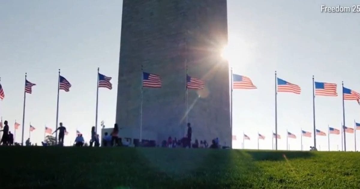 Rededicate 250 Was a Complete Success as the USA Rededicated to God – 
  Rededicate 250 was a complete success as the USA rededicated itself to God.
The post Rededicate 250 Was a Complete Success as the USA Rededicated to God appeared first on The Gateway Pundit.