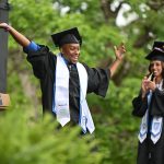 Saint Elizabeth’s graduation ceremony shines for Class of 2026 seniors #Catholic - Radiating joy and pride, 277 graduates of Saint Elizabeth’s University (SEU) in the Convent Station neighborhood of Morris Township celebrated a milestone as they received their diplomas during the university’s 124th Commencement Ceremony on the bright morning of May 15.
The ceremony for the Class of 2026 took place on the picturesque front lawn of the motherhouse of the Sisters of Charity of St. Elizabeth, who founded and continues to administer the university. Under clear skies, 118 graduate students and 159 undergraduates were honored, with 52 students earning special distinctions amidst applause.
Bishop Kevin J. Sweeney concluded the ceremony with a final prayer and blessing for the Class of 2026. Father Joseph Farias, a retired priest of the Paterson Diocese, N.J. who serves as university chaplain and advisor to the president for mission integration, offered an opening prayer.
The celebration also featured the participation of Gary B. Crosby, Ph.D., the president of Saint Elizabeth’s, and Ras J. Baraka, mayor of Newark, N.J., who delivered a spirited commencement address.
BEACON PHOTOS | JOE GIGLI
 [See image gallery at beaconnj.org] 
&nbsp;

Click here to subscribe to our weekly newsletter.