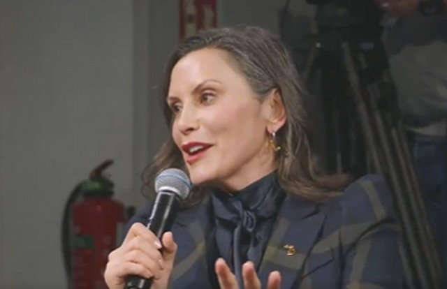 SHE’S OUT? Michigan Governor Gretchen Whitmer Claims She is NOT RUNNING for President in 2028 (VIDEO) – 
The field of Democrats running for president in 2028 is going to be huge, but according to Michigan Governor Gretchen Whitmer, she will not be one of them.
The post SHE’S OUT? Michigan Governor Gretchen Whitmer Claims She is NOT RUNNING for President in 2028 (VIDEO) appeared first on The Gateway Pundit.