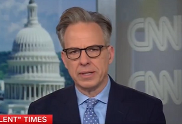 Slimy Jake Tapper of CNN Weaves Vast, Trump-Driven Conspiracy as Reason for Colbert Cancellation – Waves Away Millions Lost Annually by the Show (VIDEO) – 
Stephen Colbert’s last show is next week, and while millions of Americans will celebrate not having to see his hateful, one-trick-pony show ever again, his fans in the liberal media are very upset.
The post Slimy Jake Tapper of CNN Weaves Vast, Trump-Driven Conspiracy as Reason for Colbert Cancellation – Waves Away Millions Lost Annually by the Show (VIDEO) appeared first on The Gateway Pundit.