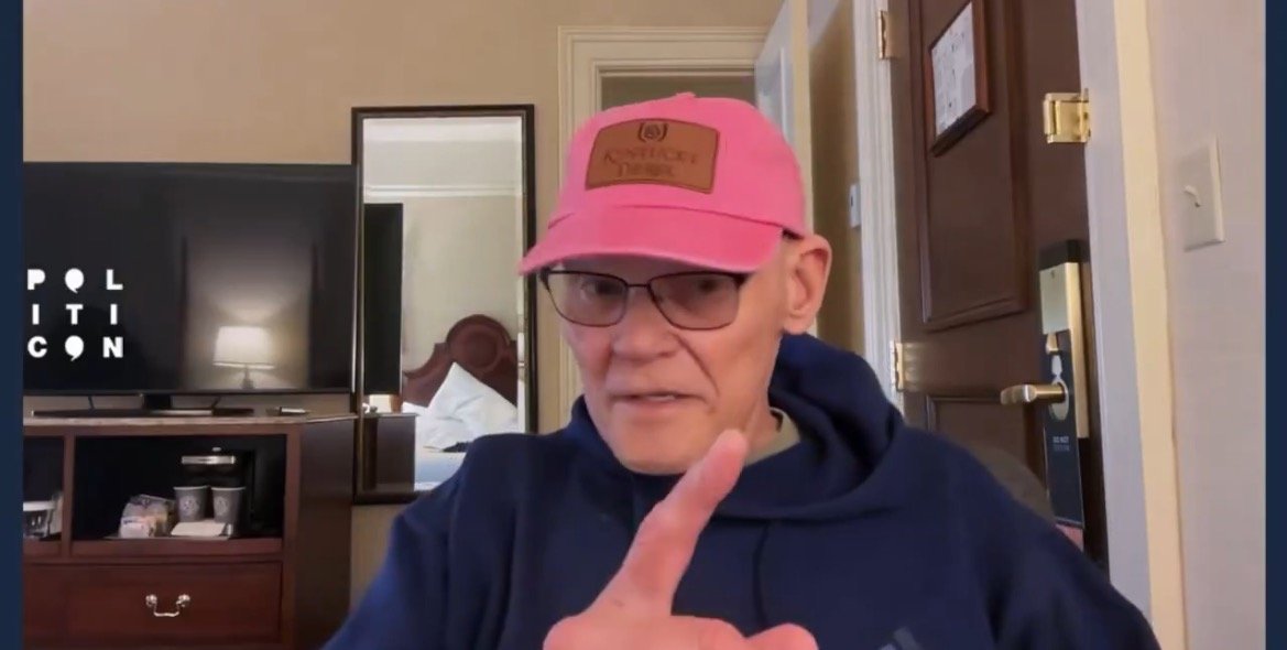 “Sons of B*tches!” – James Carville Goes Ballistic on Conservative Supreme Court Justices After Louisiana Gerrymander Ruling (VIDEO) – 
Longtime Democrat strategist James Carville totally melted down over the Supreme Court’s decision on Louisiana’s newly-drawn congressional map.
The post “Sons of B*tches!” – James Carville Goes Ballistic on Conservative Supreme Court Justices After Louisiana Gerrymander Ruling (VIDEO) appeared first on The Gateway Pundit.