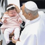The Church must speak clearly, decisively against all evil, pope says #Catholic – VATICAN CITY (CNS) — The Catholic Church is the guardian of hope, whose members are called to speak clearly against all evil and in defense of human life, Pope Leo XIV said.
The Church, as “the pilgrim people of God on earth,” he said during his general audience in St. Peter’s Square May 6, “reads and interprets the dynamics of history through the Gospel, denouncing evil in all its forms and proclaiming, in word and deed, the salvation that Christ wishes to bring about for all humanity and his kingdom of justice, love and peace.”
“As the guardian of a hope that enlightens the path,” he added, the Church is “invested with the mission of speaking clearly to reject everything that mortifies life and prevents its development, and to take a position in favor of the poor, the exploited, the victims of violence and war, and all those who suffer in body and in spirit.”
The pope’s remarks were part of his continuing series of reflections on the documents of the Second Vatican Council, specifically, the Dogmatic Constitution on the Church, “Lumen Gentium.” His May 6 catechesis was dedicated to the Church’s eschatological dimension, that is, the transcendent, transtemporal and transhistorical nature of the kingdom of God.
“This is an essential dimension which, however, we often overlook or downplay, because we are too focused on what is immediately visible and on the more concrete dynamics of the life of the Christian community,” the pope said.
“The Church is God’s people journeying through history, which has the kingdom of God as the purpose of all her action,” he said. “We are therefore called to consider the community and cosmic dimension of salvation in Christ and to turn our eyes to this final horizon, to measure and evaluate everything from this perspective.”
The Catholic Church lives in human history at the service of the coming of the kingdom of God in the world, he said. “She proclaims the words of this promise to all and always.”
That means the Church is not proclaiming herself, he said. “On the contrary, everything within her must point to salvation in Christ.”
Despite being at the service of the kingdom of God, “the Church is called to recognize humbly the human fragility and transience of her own institutions,” which can never be treated as “absolute,” he said.
“Indeed, since they exist within history and time, they are called to continual conversion, to the renewal of forms and the reform of structures, to the continual regeneration of relationships, so that they may truly fulfil their mission,” Pope Leo said.
As members of the same body, he said in a summary of his remarks in English, “we too are called to renewal. We do this by remaining in communion with Christ and one another. The entire Church is most closely united in our praise of God in the liturgy.”
The Church “does not identify perfectly with the Kingdom of God, but is its seed and beginning, for its fulfilment will be granted to humanity and the cosmos only at the end,” he said in his main catechesis.
Those who believe in Christ can walk this pilgrimage on earth, marked by injustices and suffering, without being either deluded or despairing, he said, as “they live guided by the promise received from the One who will ‘make all things new.’”
That is why the church, as a guardian of hope, urges her members to clearly reject evil and promote God’s kingdom of justice, love and peace, he said.
&nbsp;