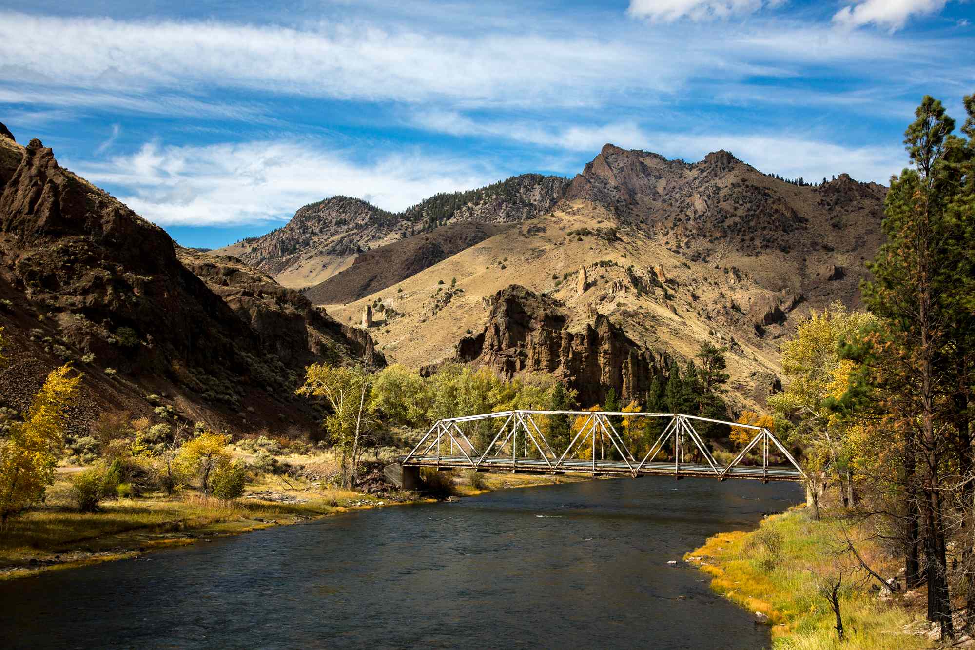 This 160-mile Drive Is One of the Country’s Most Scenic Roads—With Small Towns, Hot Springs, and Stunning Mountain Views #Travel Prepare to be wowed.