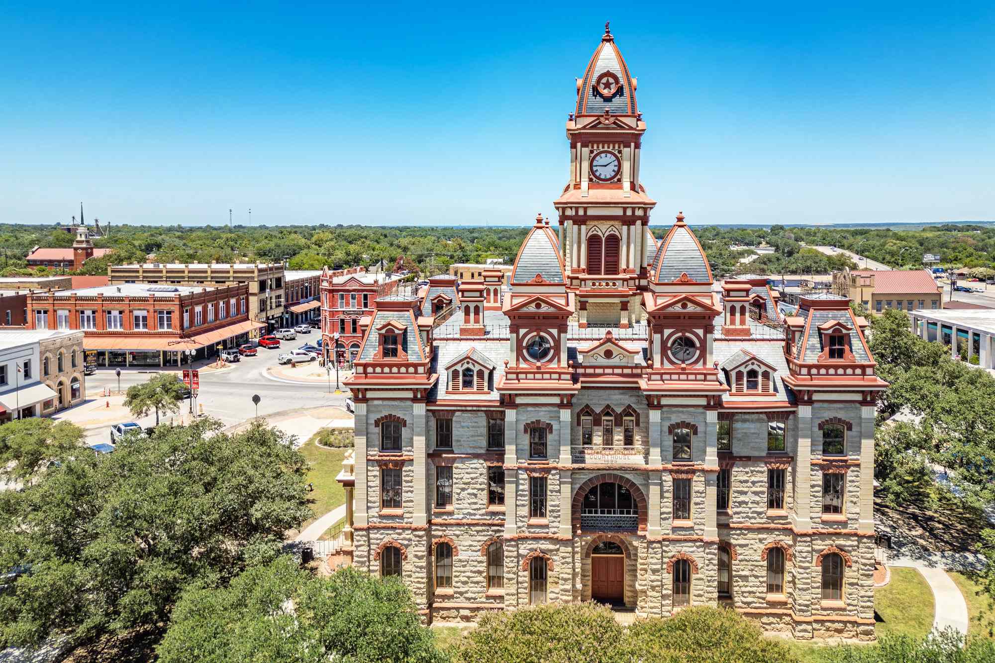 This Is the ‘Barbecue Capital of Texas’—and It Has a Cute Town Square, Laid-back Charm, and 5 Legendary Smokehouses #Travel It’s a classic for a reason.