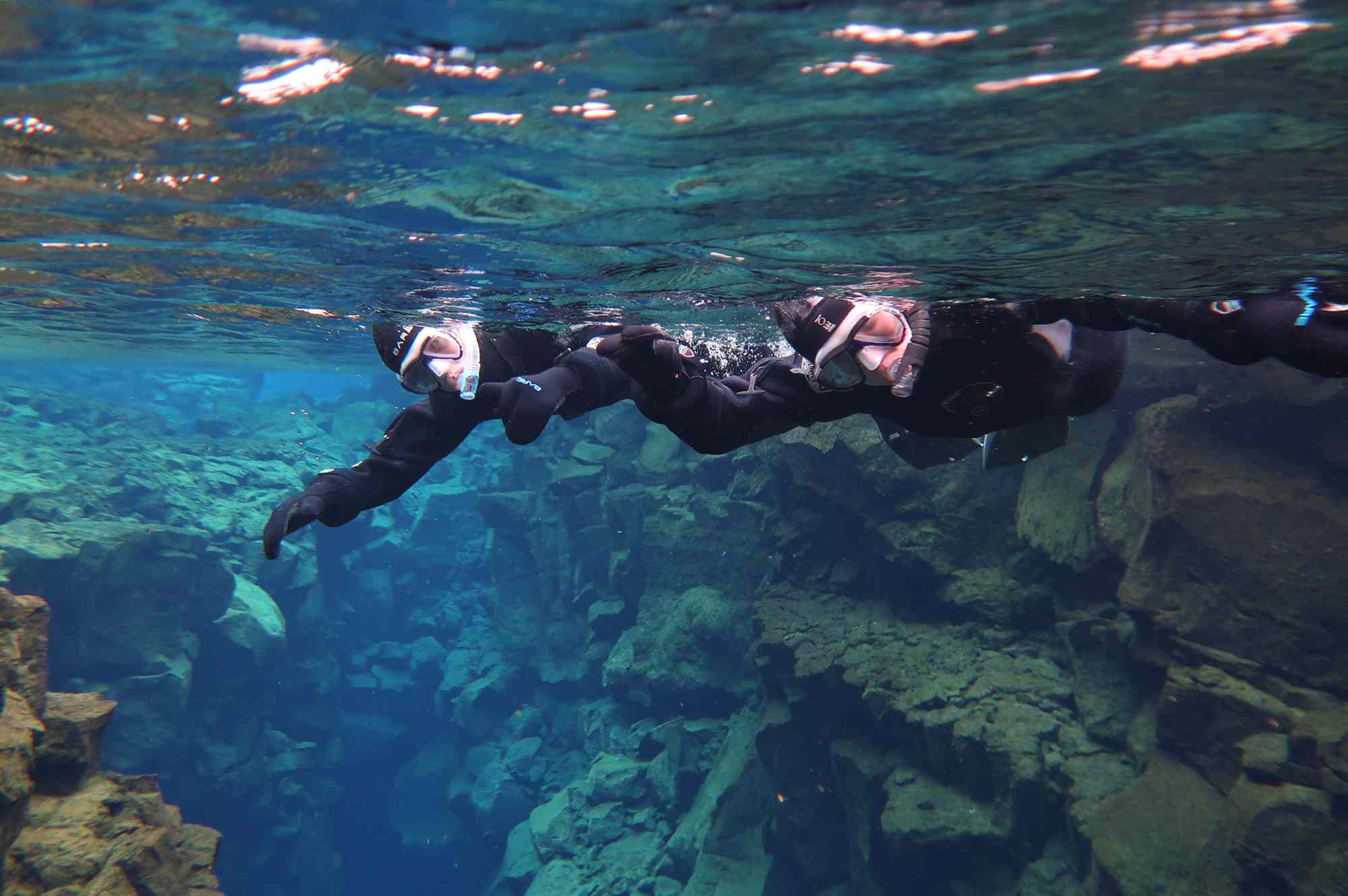 This National Park Is the Only Place in the World Where You Can Snorkel and Dive Between 2 Continents #Travel Plus, it has year-round availability.