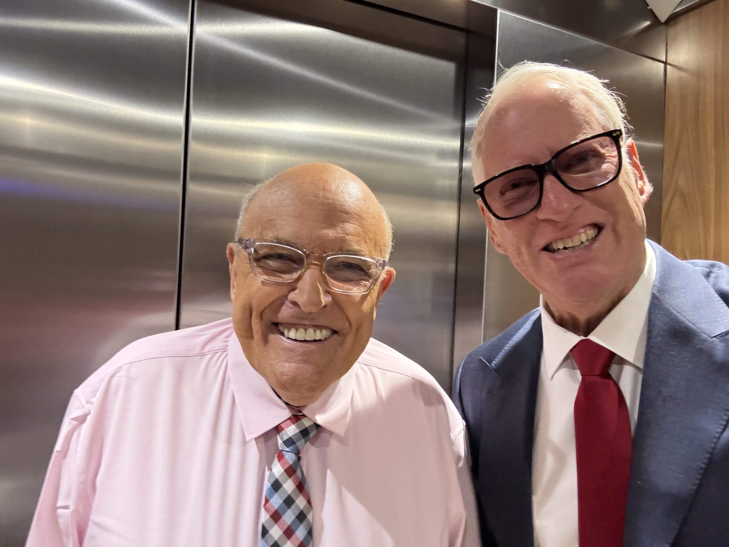 Top Advisor Provides Critical Update to Rudy Giuliani’s Health Battle and Hospitalization – 
Please continue to pray for Rudy Giuliani.
The post Top Advisor Provides Critical Update to Rudy Giuliani’s Health Battle and Hospitalization appeared first on The Gateway Pundit.