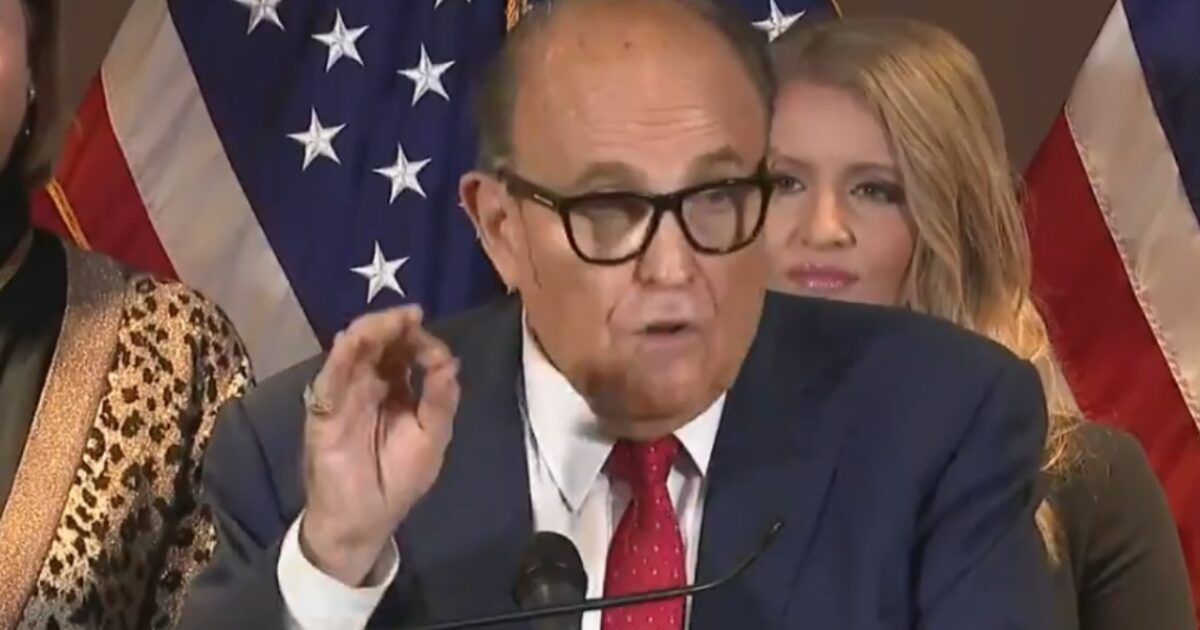 Top Advisor Ted Goodman Provides Critical Update to Rudy Giuliani’s Health Battle – 
Please continue to pray for Rudy Giuliani.
The post Top Advisor Ted Goodman Provides Critical Update to Rudy Giuliani’s Health Battle appeared first on The Gateway Pundit.