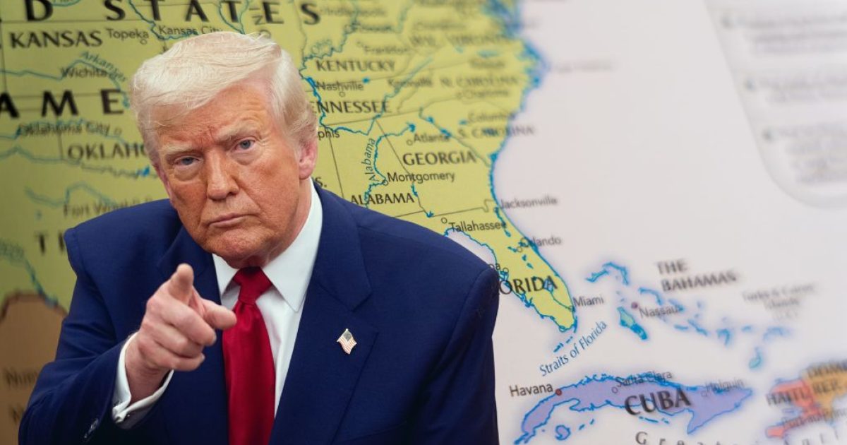 Trump Escalates Maximum Pressure on Cuba’s Dictatorship: Expanded Sanctions, Aircraft Carrier Deployment Looms, and Clear Warnings of Imminent Change on the Island – 
  This is a Gateway Hispanic article.
The post Trump Escalates Maximum Pressure on Cuba’s Dictatorship: Expanded Sanctions, Aircraft Carrier Deployment Looms, and Clear Warnings of Imminent Change on the Island appeared first on The Gateway Pundit.