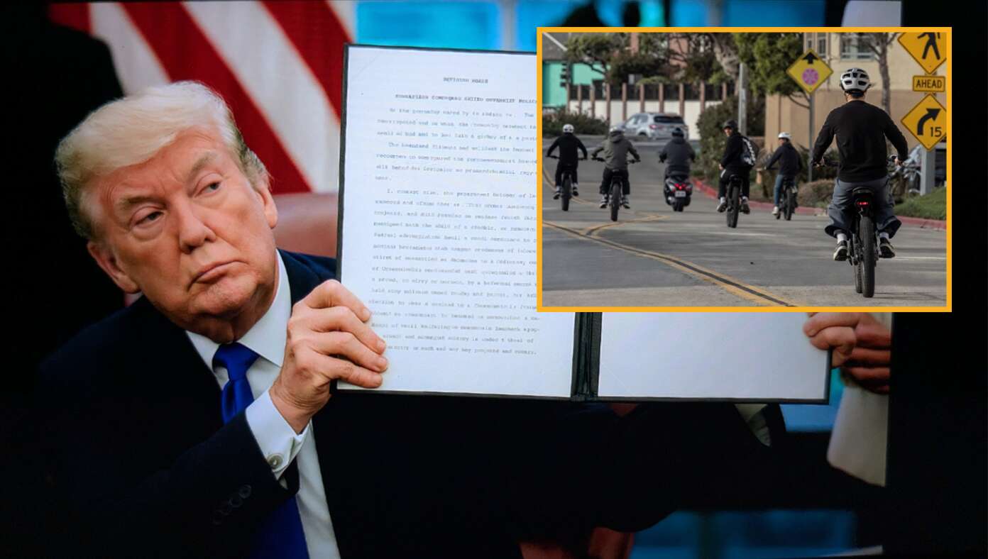 Trump Legalizes Shooting Hooligan Kids On Those Motorized Bicycles On Sight #BabylonBee – WASHINGTON, D.C. — In what supporters are calling "the most popular executive action since bringing back the McRib," President Donald Trump signed an executive order Thursday formally authorizing citizens to shoot obnoxious hooligans on those motorized bikes.