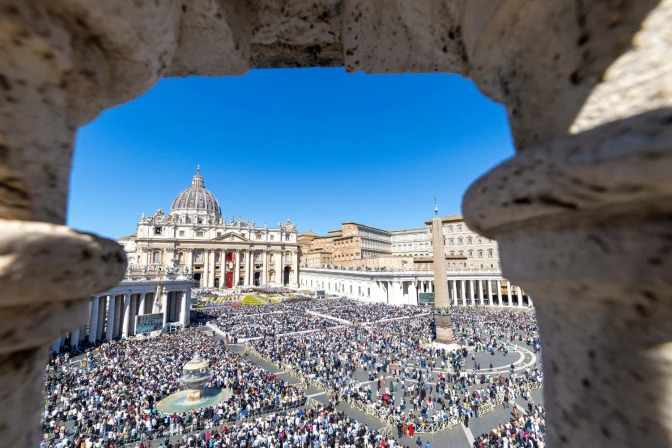 Vatican urges religious leaders not to be ‘complicit through silence or fear’ amid division #Catholic The Vatican has called on religious leaders around the world to take an active role in promoting peace and urged them not to become “complicit through silence or fear” in the face of those who fuel division and confrontation.The appeal is contained in the message “Buddhists and Christians for an ‘Unarmed and Disarming’ Peace,” signed by Cardinal George Jacob Koovakad, prefect of the Dicastery for Interreligious Dialogue, and Monsignor Indunil Janakaratne Kodithuwakku Kankanamalage, secretary of the dicastery, for the Buddhist feast of Vesak.In the message, addressed to the Buddhist community and published Monday, May 11, the Vatican said religious leaders “are called to be authentic partners in dialogue and true agents of reconciliation.”The text stressed that a passive attitude is not enough. Together with all believers, it said, “we are invited to become artisans of peace — not passive observers but courageous witnesses capable of fostering encounter, healing wounds, and rebuilding trust.”“As citizens and believers, we share a responsibility to promote peace, challenge injustice, and urge those in positions of authority not to inflame division but to pursue dialogue over confrontation,” the message said. “We must also guard against becoming complicit through silence or fear.”A peace born in the heartThe message, issued for Vesak — which commemorates the birth, enlightenment, and passing of the Buddha — reflected on the meaning of peace, defining it not merely as the absence of war but as “a gift that seeks to dwell within the human heart” and “a quiet yet powerful presence that enlightens and transforms.”The message cited Pope Leo XIV’s words for the 2026 World Day of Peace: “Peace exists; it wants to dwell within us. It has the gentle power to enlighten and expand our understanding; it resists and overcomes violence. Peace is a breath of the eternal: While to evil we cry out ‘Enough,’ to peace we whisper ‘Forever.’”Even when peace appears fragile, the Vatican message said, it “must be protected and nurtured.” It described this peace as “an unarmed and disarming peace that does not rely on force but flows from truth, compassion, and mutual trust.”Facing the world’s shadowsThe Vatican did not ignore the gravity of the current international context, marked by conflicts and growing tensions.“We cannot ignore the shadows weighing upon the world,” the message said. “Wars, violence, rising ethno-religious nationalism, and the manipulation of religion continue to wound our common humanity.”In response, the Vatican emphasized the irreplaceable role of religious traditions, which it said “can offer a vital contribution.”“Goodness is truly disarming,” the message said. “It breaks the cycle of suspicion and opens paths where none seemed possible.”Buddhism and Christianity convergeThe message highlighted the deep harmony between Buddhist and Christian teachings on peace.It recalled the Buddha’s teaching: “Hatred is never appeased by hatred; by non-hatred alone is hatred appeased. This is an eternal law.” It also cited Jesus’ command to “love your enemies and pray for those who persecute you” and his proclamation “Blessed are the peacemakers.”Both traditions, the document said, point toward “a peace that is lived — one that disarms hearts before it disarms hands.”A concrete, daily commitmentThe message concluded with a call to translate these principles into concrete action, noting that peace is “lived daily — in gestures of kindness, in patience, in the refusal of hatred and vengeance, and in the courage to hope.”Far from being a utopia, the Vatican said, “peace is not an illusion or a distant ideal; it is a real possibility already placed within our reach, waiting to be welcomed and shared.”With that spirit, the Vatican expressed hope that Buddhists and Christians may “increasingly become witnesses of this disarming peace — one that heals wounds, restores relationships, and opens new horizons for humanity.”“May your celebration of Vesak be filled with serenity and joy, and may it inspire all of us to walk together on this path,” the message concluded. “We wish you a blessed and fruitful celebration of Vesak!”This story was first published by ACI Prensa, the Spanish-language sister service of EWTN News. It has been translated and adapted by EWTN News English. Vatican urges religious leaders not to be ‘complicit through silence or fear’ amid division #Catholic The Vatican has called on religious leaders around the world to take an active role in promoting peace and urged them not to become “complicit through silence or fear” in the face of those who fuel division and confrontation.The appeal is contained in the message “Buddhists and Christians for an ‘Unarmed and Disarming’ Peace,” signed by Cardinal George Jacob Koovakad, prefect of the Dicastery for Interreligious Dialogue, and Monsignor Indunil Janakaratne Kodithuwakku Kankanamalage, secretary of the dicastery, for the Buddhist feast of Vesak.In the message, addressed to the Buddhist community and published Monday, May 11, the Vatican said religious leaders “are called to be authentic partners in dialogue and true agents of reconciliation.”The text stressed that a passive attitude is not enough. Together with all believers, it said, “we are invited to become artisans of peace — not passive observers but courageous witnesses capable of fostering encounter, healing wounds, and rebuilding trust.”“As citizens and believers, we share a responsibility to promote peace, challenge injustice, and urge those in positions of authority not to inflame division but to pursue dialogue over confrontation,” the message said. “We must also guard against becoming complicit through silence or fear.”A peace born in the heartThe message, issued for Vesak — which commemorates the birth, enlightenment, and passing of the Buddha — reflected on the meaning of peace, defining it not merely as the absence of war but as “a gift that seeks to dwell within the human heart” and “a quiet yet powerful presence that enlightens and transforms.”The message cited Pope Leo XIV’s words for the 2026 World Day of Peace: “Peace exists; it wants to dwell within us. It has the gentle power to enlighten and expand our understanding; it resists and overcomes violence. Peace is a breath of the eternal: While to evil we cry out ‘Enough,’ to peace we whisper ‘Forever.’”Even when peace appears fragile, the Vatican message said, it “must be protected and nurtured.” It described this peace as “an unarmed and disarming peace that does not rely on force but flows from truth, compassion, and mutual trust.”Facing the world’s shadowsThe Vatican did not ignore the gravity of the current international context, marked by conflicts and growing tensions.“We cannot ignore the shadows weighing upon the world,” the message said. “Wars, violence, rising ethno-religious nationalism, and the manipulation of religion continue to wound our common humanity.”In response, the Vatican emphasized the irreplaceable role of religious traditions, which it said “can offer a vital contribution.”“Goodness is truly disarming,” the message said. “It breaks the cycle of suspicion and opens paths where none seemed possible.”Buddhism and Christianity convergeThe message highlighted the deep harmony between Buddhist and Christian teachings on peace.It recalled the Buddha’s teaching: “Hatred is never appeased by hatred; by non-hatred alone is hatred appeased. This is an eternal law.” It also cited Jesus’ command to “love your enemies and pray for those who persecute you” and his proclamation “Blessed are the peacemakers.”Both traditions, the document said, point toward “a peace that is lived — one that disarms hearts before it disarms hands.”A concrete, daily commitmentThe message concluded with a call to translate these principles into concrete action, noting that peace is “lived daily — in gestures of kindness, in patience, in the refusal of hatred and vengeance, and in the courage to hope.”Far from being a utopia, the Vatican said, “peace is not an illusion or a distant ideal; it is a real possibility already placed within our reach, waiting to be welcomed and shared.”With that spirit, the Vatican expressed hope that Buddhists and Christians may “increasingly become witnesses of this disarming peace — one that heals wounds, restores relationships, and opens new horizons for humanity.”“May your celebration of Vesak be filled with serenity and joy, and may it inspire all of us to walk together on this path,” the message concluded. “We wish you a blessed and fruitful celebration of Vesak!”This story was first published by ACI Prensa, the Spanish-language sister service of EWTN News. It has been translated and adapted by EWTN News English.