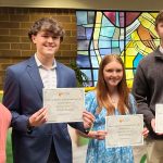 Villa Walsh senior chosen one of MCRTL pro-life essay contest winners #Catholic – Morris County Right to Life of Morriston, N.J., recently announced the winners of the John E. Mulholland Memorial Pro-Life Essay Contest. The contest was open to all Morris County high school seniors. First place awarded to Anthony Ricardo of Morris Knolls High School, and second place was tied between Amelia Kelinle of Villa Walsh Academy and Brendan Critchley of Morristown High School. First-place winner received 0 and the second-place winners each received 0. John and Mary Ellen Muholland were avid pro-life warriors, and the scholarship has been awarded in their memory.
Click here to subscribe to our weekly newsletter.
Villa Walsh senior chosen one of MCRTL pro-life essay contest winners #Catholic – Morris County Right to Life of Morriston, N.J., recently announced the winners of the John E. Mulholland Memorial Pro-Life Essay Contest. The contest was open to all Morris County high school seniors. First place awarded to Anthony Ricardo of Morris Knolls High School, and second place was tied between Amelia Kelinle of Villa Walsh Academy and Brendan Critchley of Morristown High School. First-place winner received 0 and the second-place winners each received 0. John and Mary Ellen Muholland were avid pro-life warriors, and the scholarship has been awarded in their memory.
Click here to subscribe to our weekly newsletter.
