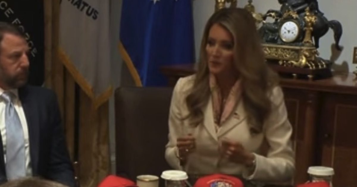 WATCH: SBA Administrator Kelly Loeffler Reveals 0 BILLION in Fraudulent PPP Loans Were Hidden by Biden Admin – “People Are Going to Jail” – 
Small Business Administration (SBA) Administrator Kelly Loeffler revealed during a White House cabinet meeting on Wednesday that her agency has uncovered staggering amounts of fraud, including 0 billion in fraudulent Paycheck Protection Program (PPP) loans that the Biden regime kept hush-hush.  “We found 0 billion in fraudulent PPP loans that the Biden administration tried to hide and forgive and sweep under the rug,” she said.
The post WATCH: SBA Administrator Kelly Loeffler Reveals 0 BILLION in Fraudulent PPP Loans Were Hidden by Biden Admin – “People Are Going to Jail” appeared first on The Gateway Pundit.