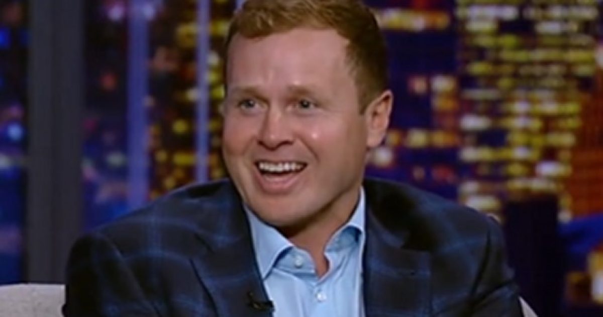 WATCH: Spencer Pratt Talks About His Viral Campaign for Mayor of Los Angeles on the Gutfeld! Show (VIDEO) – 
Spencer Pratt appeared on the Gutfeld!
The post WATCH: Spencer Pratt Talks About His Viral Campaign for Mayor of Los Angeles on the Gutfeld! Show (VIDEO) appeared first on The Gateway Pundit.