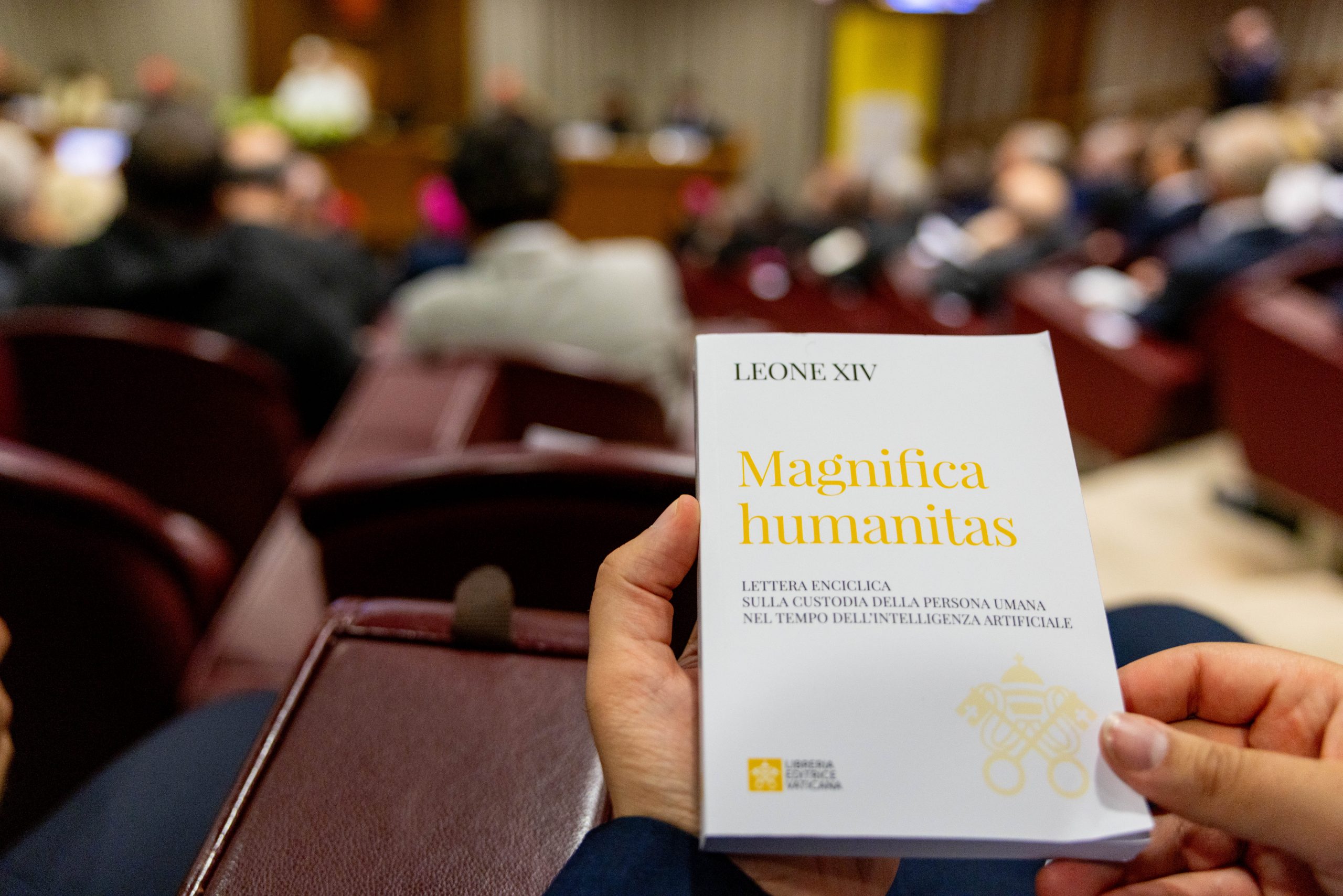 When to say ‘no’ to AI in the classroom and at home: A key warning of Magnifica Humanitas – #Catholic – Pope Leo XIV devotes a substantial portion of his first encyclical, Magnifica Humanitas, to the impact of the digital revolution on education and family life.The pontiff acknowledges that “rapid technological transformations reveal just how unprepared we are on the educational level.” He warns that “the pervasiveness of digital media fosters a culture of immediacy and hyper-stimulation, which gives rise to fatigue, boredom, and apathy concerning the effort required for seeking the truth.”In response, he emphasizes that education “is a long journey requiring patience and therefore needs time for development and for engagement with reality beyond appearances,” something he considers “fundamental,” because — as he recalls — every technology “shapes those who use it.”The risk of extinguishing the desire to ask questionsIn the encyclical, Leo XIV does not offer ready-made answers or an easy list of tips. Rather, he issues a broad call to rethink what it means to educate people in the use of artificial intelligence and its implications. Ultimately, as he himself states, it is a matter of educating people “to decide when and for what purpose it ought not to be used.”“The speed and ease with which answers or summaries can be obtained risk extinguishing the desire to ask questions, which is a process that bears fruit only over time,” the pope writes. To illustrate this point, he turns to the Seventh Letter of the Greek philosopher Plato, from 353 B.C., a cornerstone of Western thought.“We must learn, then, how to exercise restraint in the use of AI and to protect our young people from the promise of the perfect machine, from that subtle temptation which renders human thought seemingly superfluous precisely when it is most needed,” he suggests, recalling that, as Plato said, the deepest and most important realities are learned only with great time and effort.‘Early and unsupervised exposure’The pope also warns about the negative impact on sleep, attention, and emotional regulation caused by “early and unsupervised exposure to digital devices and social media.”This is compounded, he continues, “by easy access to violent or degrading content that offends sensibility, to pornographic and hypersexualized material, to messages that trivialize the body and emotions, and to proposals that normalize risky behavior.”“Having a personal mobile device at too early an age and using it without adult supervision can exacerbate young people’s vulnerabilities, foster addiction, and expose them to isolation, bullying, and cyberbullying, as well as to pressures to share intimate images or sensitive information,” he warns.In this regard, the pontiff acknowledges that it is difficult for parents to resist on their own the “influence of business models that monetize attention and time.” Hence his call for “an alliance among policymakers, educational institutions, and families that is capable of concretely supporting adults in this task.”“Farsighted public policies are needed,” he insists, “to oppose the immediate interests of platforms, concentrated in a few hands, when they conflict with the well-being of minors.”Along these lines, without pointing to any specific government, he speaks positively of legislative initiatives promoted in countries such as Australia, France, and Spain, and urges the promotion of “setting age limits, holding service providers accountable rather than shifting the whole burden of control onto families, and for providing specific protections against all forms of online sexual exploitation and violence. Thus can children and adolescents, who are entrusted to our care, be genuinely protected as a precious treasure.”Leo also identifies several pressing challenges within education in the face of the emergence of artificial intelligence.“Many educational systems struggle to keep pace with change and to support the integral development of students,” he notes.The development of information technologies and AI is causing curricula designed for another era to be obsolete, while school organization, spaces, assessment methods, and the very role of the teacher must be rethought “in order to promote an authentically integral education that addresses every dimension of the person.”“It is necessary to support the ongoing formation of teachers throughout their professional lives, so that they can engage positively with new technologies, helping students to use them responsibly, critically, and creatively rather than passively succumbing to their influence,” he says.The Holy Father also identifies a challenge of an intellectual and wisdom-based nature. “Without careful attention, an educational system lacking in a love for truth may emerge, in which an incessant flow of information replaces the essential exercise of research, reflection, and discernment,” he laments.A healthy attitude of attentionIn this context, he warns of the proliferation of a fragmented knowledge, while “it becomes difficult to grasp reality as a whole, to ask profound questions about meaning, or to develop authentic, critical, and creative thought.”“A genuinely healthy attitude is needed, requiring rhythms that incorporate silence, in-depth study, reading, and judicious analysis, for without these elements inner freedom may be compromised,” he proposes.The Church’s social doctrine, the pope says, calls for a renewed educational alliance among families, schools, Christian communities, and public institutions. This takes concrete form when principles are translated into educational goals: educating in sobriety and a sense of limits; in recognizing the right of others and of future generations to enjoy the goods received or created by human ingenuity; in freedom and responsibility; and in a sense of transcendence and the common good.“Schools are not called to follow the pace of the digital world but to offer that which the digital sphere by itself cannot provide, namely a shared time for learning and developing trustworthy relationships,” he concludes.This story was first published by ACI Prensa, the Spanish-language sister service of EWTN News. It has been translated and adapted by EWTN News English. When to say ‘no’ to AI in the classroom and at home: A key warning of Magnifica Humanitas – #Catholic – Pope Leo XIV devotes a substantial portion of his first encyclical, Magnifica Humanitas, to the impact of the digital revolution on education and family life.The pontiff acknowledges that “rapid technological transformations reveal just how unprepared we are on the educational level.” He warns that “the pervasiveness of digital media fosters a culture of immediacy and hyper-stimulation, which gives rise to fatigue, boredom, and apathy concerning the effort required for seeking the truth.”In response, he emphasizes that education “is a long journey requiring patience and therefore needs time for development and for engagement with reality beyond appearances,” something he considers “fundamental,” because — as he recalls — every technology “shapes those who use it.”The risk of extinguishing the desire to ask questionsIn the encyclical, Leo XIV does not offer ready-made answers or an easy list of tips. Rather, he issues a broad call to rethink what it means to educate people in the use of artificial intelligence and its implications. Ultimately, as he himself states, it is a matter of educating people “to decide when and for what purpose it ought not to be used.”“The speed and ease with which answers or summaries can be obtained risk extinguishing the desire to ask questions, which is a process that bears fruit only over time,” the pope writes. To illustrate this point, he turns to the Seventh Letter of the Greek philosopher Plato, from 353 B.C., a cornerstone of Western thought.“We must learn, then, how to exercise restraint in the use of AI and to protect our young people from the promise of the perfect machine, from that subtle temptation which renders human thought seemingly superfluous precisely when it is most needed,” he suggests, recalling that, as Plato said, the deepest and most important realities are learned only with great time and effort.‘Early and unsupervised exposure’The pope also warns about the negative impact on sleep, attention, and emotional regulation caused by “early and unsupervised exposure to digital devices and social media.”This is compounded, he continues, “by easy access to violent or degrading content that offends sensibility, to pornographic and hypersexualized material, to messages that trivialize the body and emotions, and to proposals that normalize risky behavior.”“Having a personal mobile device at too early an age and using it without adult supervision can exacerbate young people’s vulnerabilities, foster addiction, and expose them to isolation, bullying, and cyberbullying, as well as to pressures to share intimate images or sensitive information,” he warns.In this regard, the pontiff acknowledges that it is difficult for parents to resist on their own the “influence of business models that monetize attention and time.” Hence his call for “an alliance among policymakers, educational institutions, and families that is capable of concretely supporting adults in this task.”“Farsighted public policies are needed,” he insists, “to oppose the immediate interests of platforms, concentrated in a few hands, when they conflict with the well-being of minors.”Along these lines, without pointing to any specific government, he speaks positively of legislative initiatives promoted in countries such as Australia, France, and Spain, and urges the promotion of “setting age limits, holding service providers accountable rather than shifting the whole burden of control onto families, and for providing specific protections against all forms of online sexual exploitation and violence. Thus can children and adolescents, who are entrusted to our care, be genuinely protected as a precious treasure.”Leo also identifies several pressing challenges within education in the face of the emergence of artificial intelligence.“Many educational systems struggle to keep pace with change and to support the integral development of students,” he notes.The development of information technologies and AI is causing curricula designed for another era to be obsolete, while school organization, spaces, assessment methods, and the very role of the teacher must be rethought “in order to promote an authentically integral education that addresses every dimension of the person.”“It is necessary to support the ongoing formation of teachers throughout their professional lives, so that they can engage positively with new technologies, helping students to use them responsibly, critically, and creatively rather than passively succumbing to their influence,” he says.The Holy Father also identifies a challenge of an intellectual and wisdom-based nature. “Without careful attention, an educational system lacking in a love for truth may emerge, in which an incessant flow of information replaces the essential exercise of research, reflection, and discernment,” he laments.A healthy attitude of attentionIn this context, he warns of the proliferation of a fragmented knowledge, while “it becomes difficult to grasp reality as a whole, to ask profound questions about meaning, or to develop authentic, critical, and creative thought.”“A genuinely healthy attitude is needed, requiring rhythms that incorporate silence, in-depth study, reading, and judicious analysis, for without these elements inner freedom may be compromised,” he proposes.The Church’s social doctrine, the pope says, calls for a renewed educational alliance among families, schools, Christian communities, and public institutions. This takes concrete form when principles are translated into educational goals: educating in sobriety and a sense of limits; in recognizing the right of others and of future generations to enjoy the goods received or created by human ingenuity; in freedom and responsibility; and in a sense of transcendence and the common good.“Schools are not called to follow the pace of the digital world but to offer that which the digital sphere by itself cannot provide, namely a shared time for learning and developing trustworthy relationships,” he concludes.This story was first published by ACI Prensa, the Spanish-language sister service of EWTN News. It has been translated and adapted by EWTN News English.