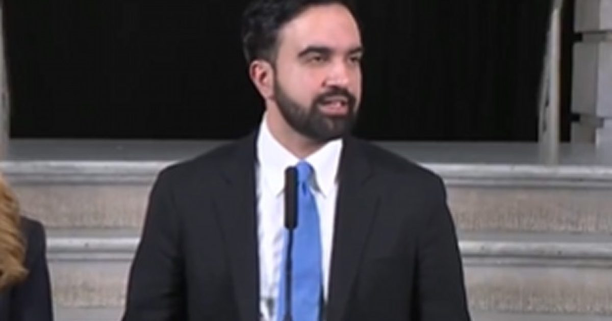 Zohran Mamdani Wants NYC to Spend .2 BILLION on Services for the Homeless After Claiming City is in ‘Historic’ Budget Crisis – 
In April, New York City’s new Democratic Socialist (communist) Mayor Zohran Mamdani, claimed that the city was facing a ‘historic’ budget crisis.
The post Zohran Mamdani Wants NYC to Spend .2 BILLION on Services for the Homeless After Claiming City is in ‘Historic’ Budget Crisis appeared first on The Gateway Pundit.