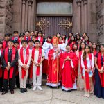 32 teens confirmed at Our Lady of Fatima & St. Nicholas Parish #Catholic - At Our Lady of Fatima & St. Nicholas Parish in Passaic, N.J., 32 teenagers received the Sacrament of Confirmation, joined by their sponsors, families, and friends, at an 11 a.m. Mass on Saturday, May 30.
The Mass was celebrated by Bishop Emeritus Arthur J. Serratelli, with Father Rolands Uribe concelebrating. The liturgy marked the end of the candidate’s formation as they deepened their understanding of their faith and prepared to receive the gift of the Holy Spirit.&nbsp;
In his homily, Bishop Serratelli shared the message on the role of the Holy Spirit in the lives of the faithful.&nbsp;
“The Holy Spirit comes with us, lives with us, helps us put God first, God’s will before our desires at once. The Holy Spirit helps us to respect God’s plan for his creation. The Holy Spirit, the spirit of love, makes us pure and chaste, honest and just, compassionate and charitable. In a word he enables us to live as sons and daughters of God for we are made not merely to explore this cosmos or to merely to enjoy life on earth. We are made to live now; this day, in this world as God’s children so that one day we could life beyond this world in Heaven with God forever.”
This celebration was a meaningful highlight for the young parishioners, who now take on a more active role in the life of the Church, strengthened by the gifts of the Holy Spirit.
PHOTOS | JESSICA MARTINEZ
 [See image gallery at beaconnj.org] 

Click here to subscribe to our weekly newsletter.