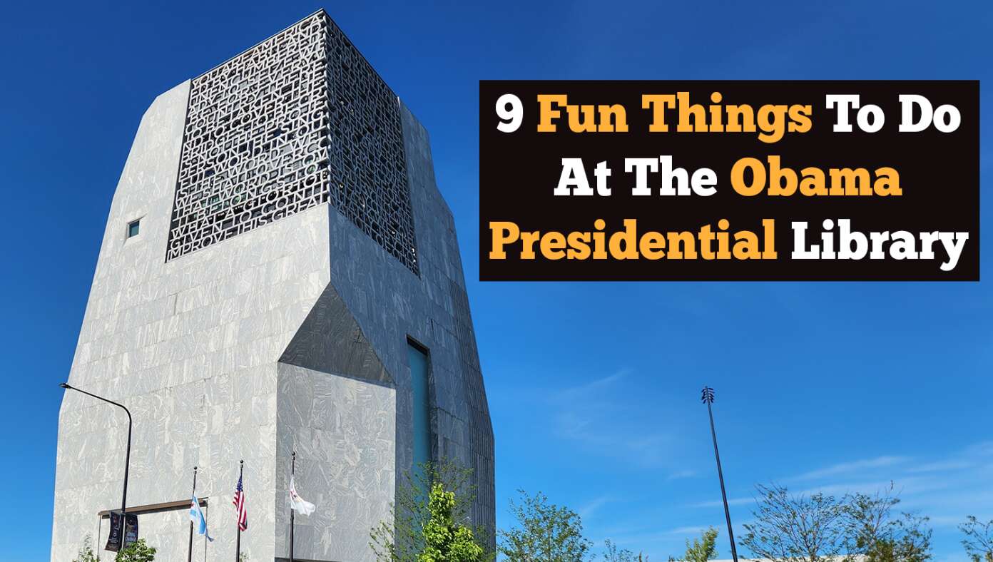 9 Cool Things To Do At The Obama Presidential Library #BabylonBee – The newly opened Barack Obama Presidential Center contains so much more than documents from Obama’s time in office; there are dozens of incredible, interactive exhibits for visitors of all ages.