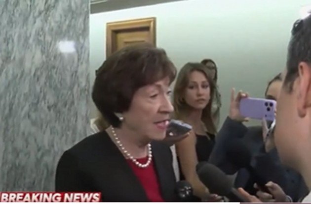 ABC News Complains Republican Senator Susan Collins of Maine is POUNCING on Graham Platner’s Scandals (VIDEO) –
If you follow political news and media, you know that ‘Republicans Pounce’ is a meme on the right.
The post ABC News Complains Republican Senator Susan Collins of Maine is POUNCING on Graham Platner’s Scandals (VIDEO) appeared first on The Gateway Pundit. ABC News Complains Republican Senator Susan Collins of Maine is POUNCING on Graham Platner’s Scandals (VIDEO) –
If you follow political news and media, you know that ‘Republicans Pounce’ is a meme on the right.
The post ABC News Complains Republican Senator Susan Collins of Maine is POUNCING on Graham Platner’s Scandals (VIDEO) appeared first on The Gateway Pundit.