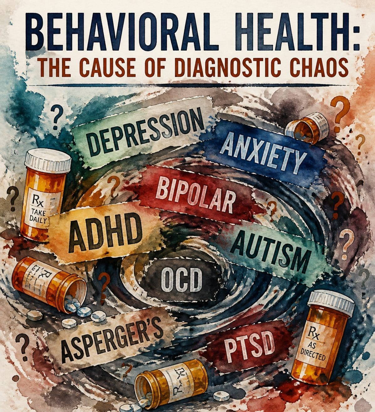 ABLECHILD: The Crisis Creators – Why Behavioral Health Makes Everything Worse – 
The Crisis Creators: Why Behavioral Health Makes Everything Worse Republished with permission from AbleChild.
The post ABLECHILD: The Crisis Creators – Why Behavioral Health Makes Everything Worse appeared first on The Gateway Pundit.