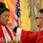 Adult confirmations celebrated at Passaic church #Catholic - On Pentecost Sunday, May 24, Our Lady of Fatima and St. Nicholas Church in Passaic, N.J., celebrated the Sacrament of Confirmation during a special 3 p.m. Mass. About 90 adults received the Sacrament of Confirmation surrounded by their sponsors, families, and parish community.
The Mass was celebrated by Father Rolands Uribe, with Deacon Gil Martinez assisting, and marked an important moment for those who completed their preparation and officially received the sacrament.
The celebration brought together members of the parish community to support and pray for the newly confirmed as they continue growing in their faith.
PHOTOS | JESSICA MARTINEZ
 [See image gallery at beaconnj.org] 

Click here to subscribe to our weekly newsletter.

&nbsp;