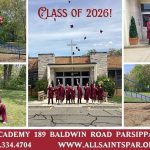 All Saints Academy celebrates 8th grade graduates #Catholic – All Saints Academy in Parsippany, N.J. celebrated this year’s eight-grade graduates on June 5. The day began with a family breakfast followed by the annual clap-out and concluded with a graduation Mass and award ceremony.
Click here to subscribe to our weekly newsletter. All Saints Academy celebrates 8th grade graduates #Catholic – All Saints Academy in Parsippany, N.J. celebrated this year’s eight-grade graduates on June 5. The day began with a family breakfast followed by the annual clap-out and concluded with a graduation Mass and award ceremony.
Click here to subscribe to our weekly newsletter.