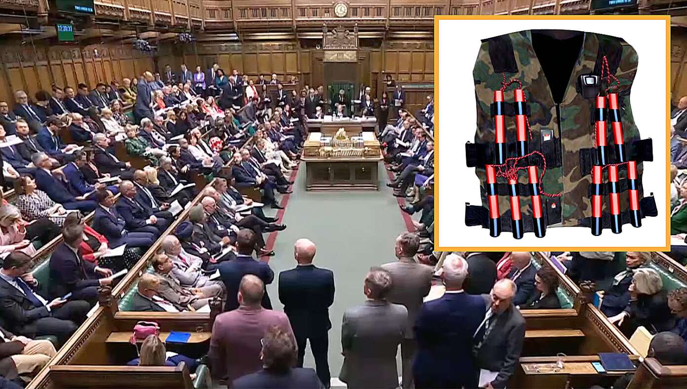 British Government Gives Religious Exemption For Suicide Vests #BabylonBee – LONDON — In an ongoing effort to balance religious freedom and public safety, the government of the United Kingdom decided to grant exemptions for committed Muslims who wish to don suicide vests for religious and ceremonial purposes.